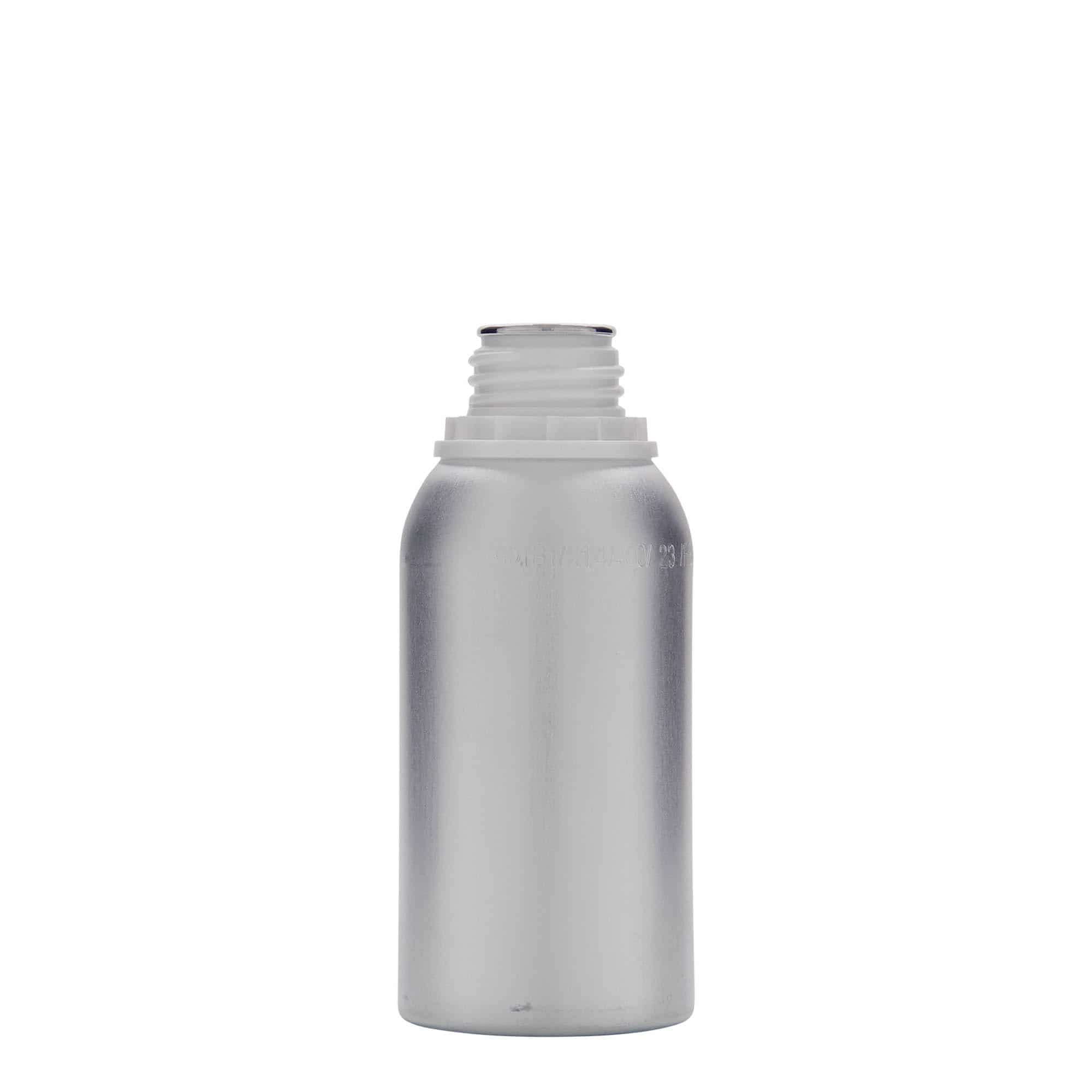 Μπουκάλι αλουμινίου 275 ml, μεταλλικό, ασημί, στόμιο: DIN 32
