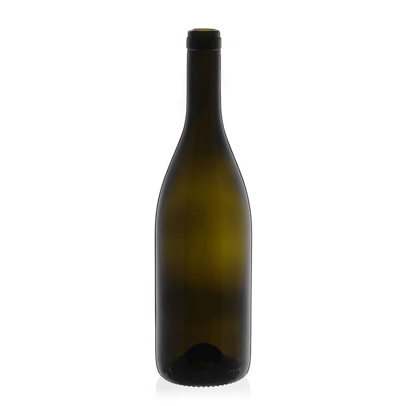 750 ml μπουκάλι κρασιού 'Tiffany', παλαιωμένο πράσινο, στόμιο: φελλός