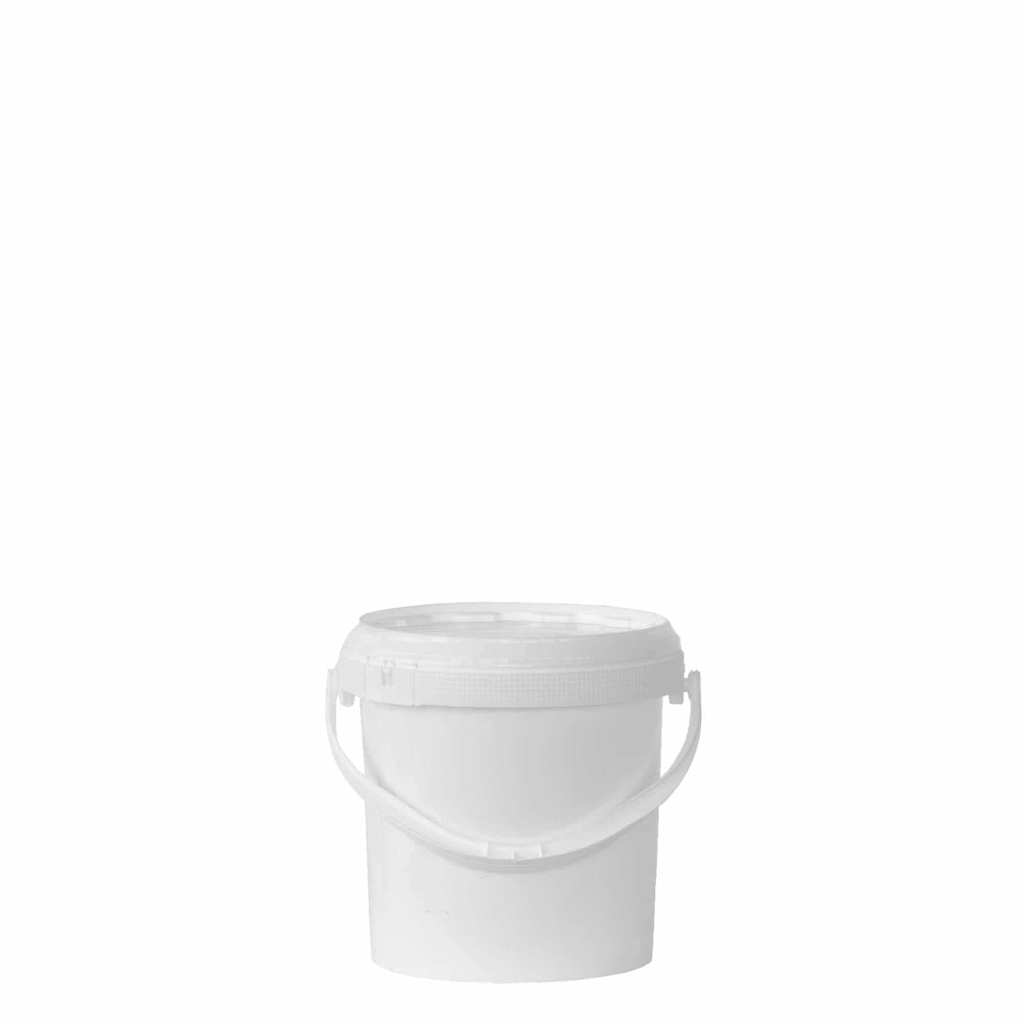 1,8 l κουβάς, πλαστικό PP, λευκός 1,8 l κουβάς, πλαστικό PP, λευκός