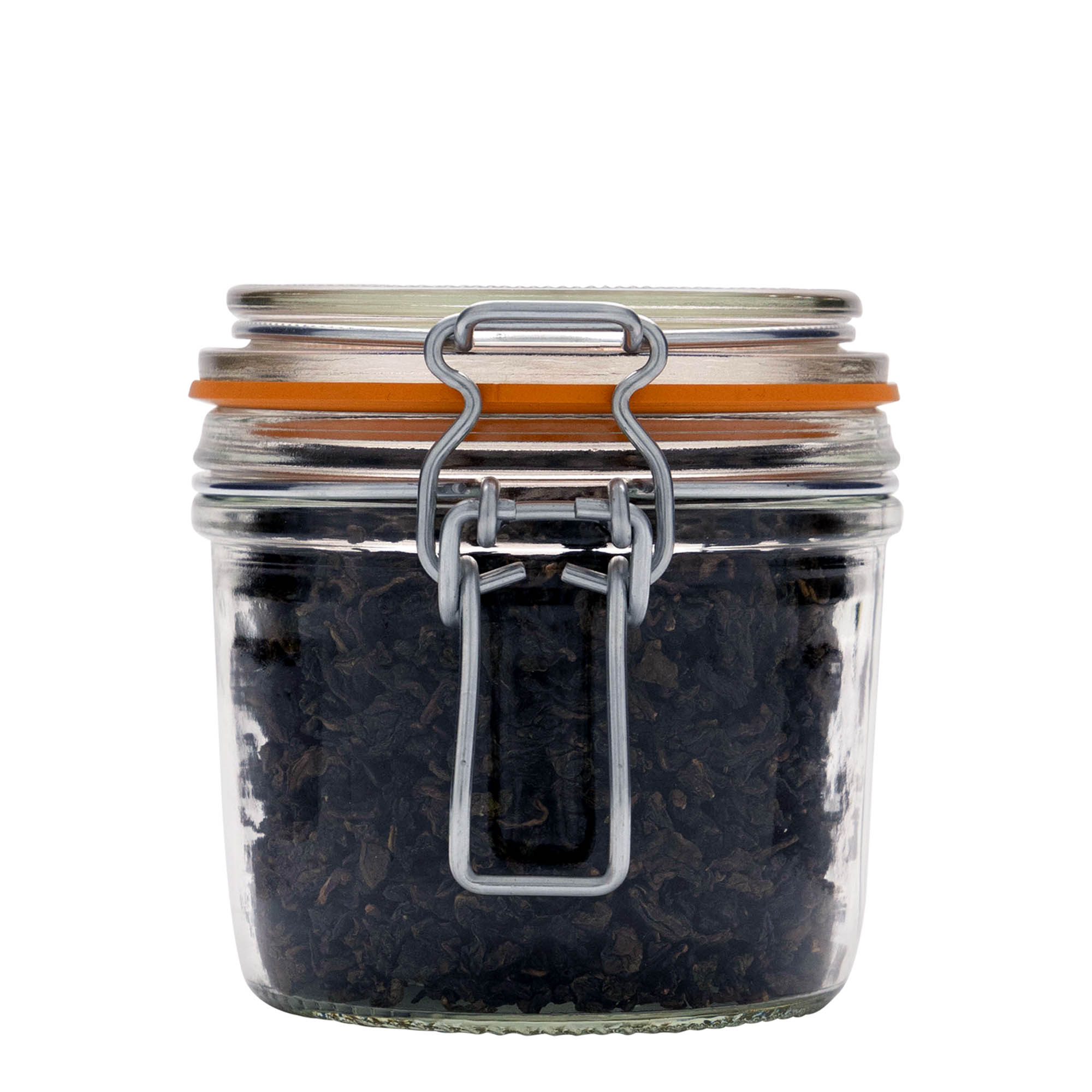 350 ml βάζο με μεταλλικό κλιπ 'Le Parfait Super Terrine', στόμιο: μεταλλικό κλιπ κλείσιμο