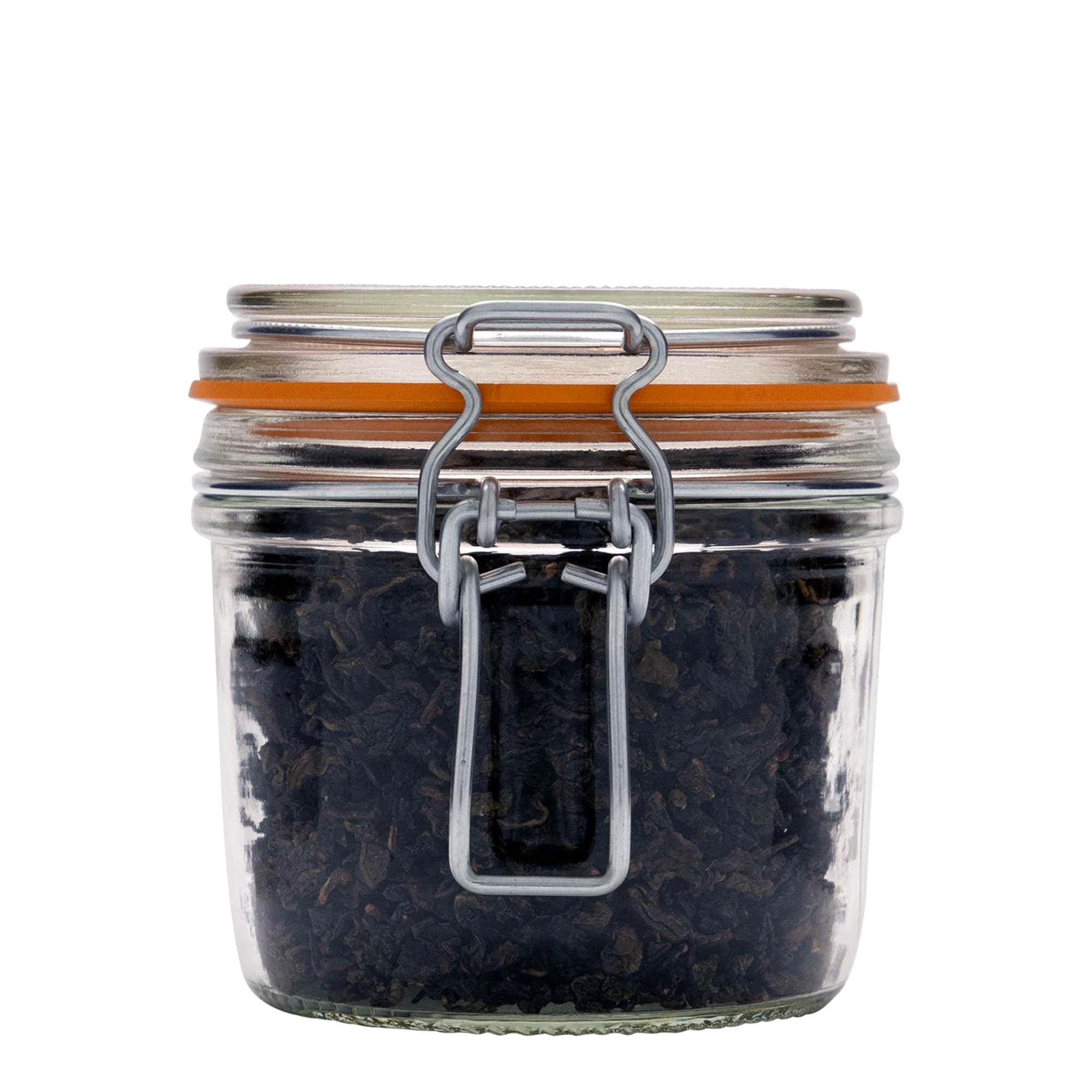 350 ml βάζο με μεταλλικό κλιπ 'Le Parfait Super Terrine', στόμιο: μεταλλικό κλιπ κλείσιμο