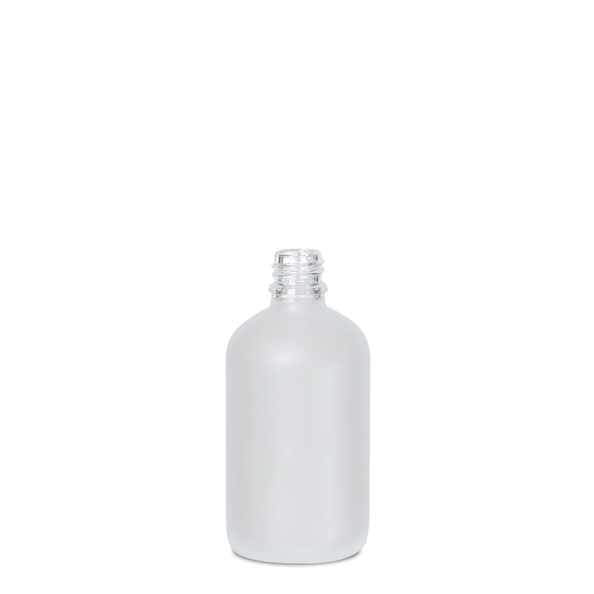 100 ml φαρμακευτικό μπουκάλι, γυαλί, καφέ ματ, στόμιο: DIN 18 100 ml φαρμακευτικό μπουκάλι, γυαλί, καφέ ματ, στόμιο: DIN 18
