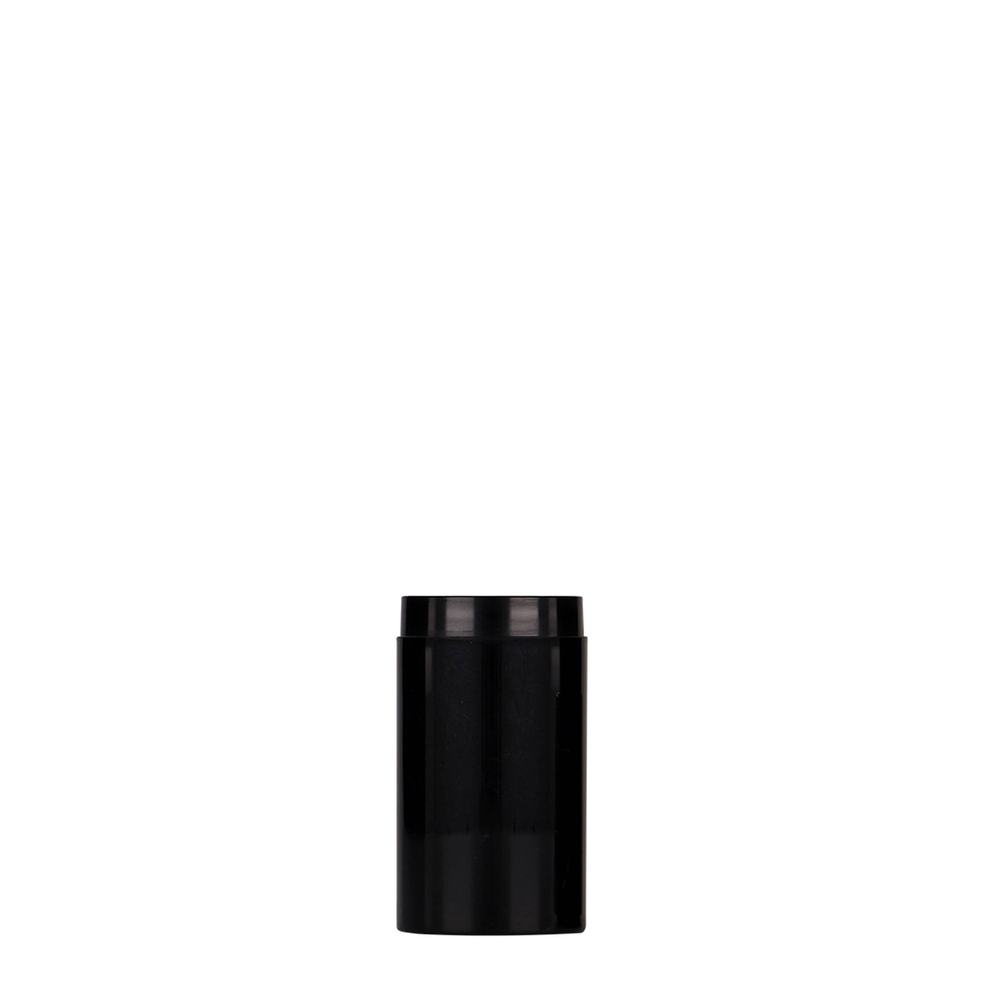 15 ml Airless Dispenser 'Micro', πλαστικό PP, μαύρο