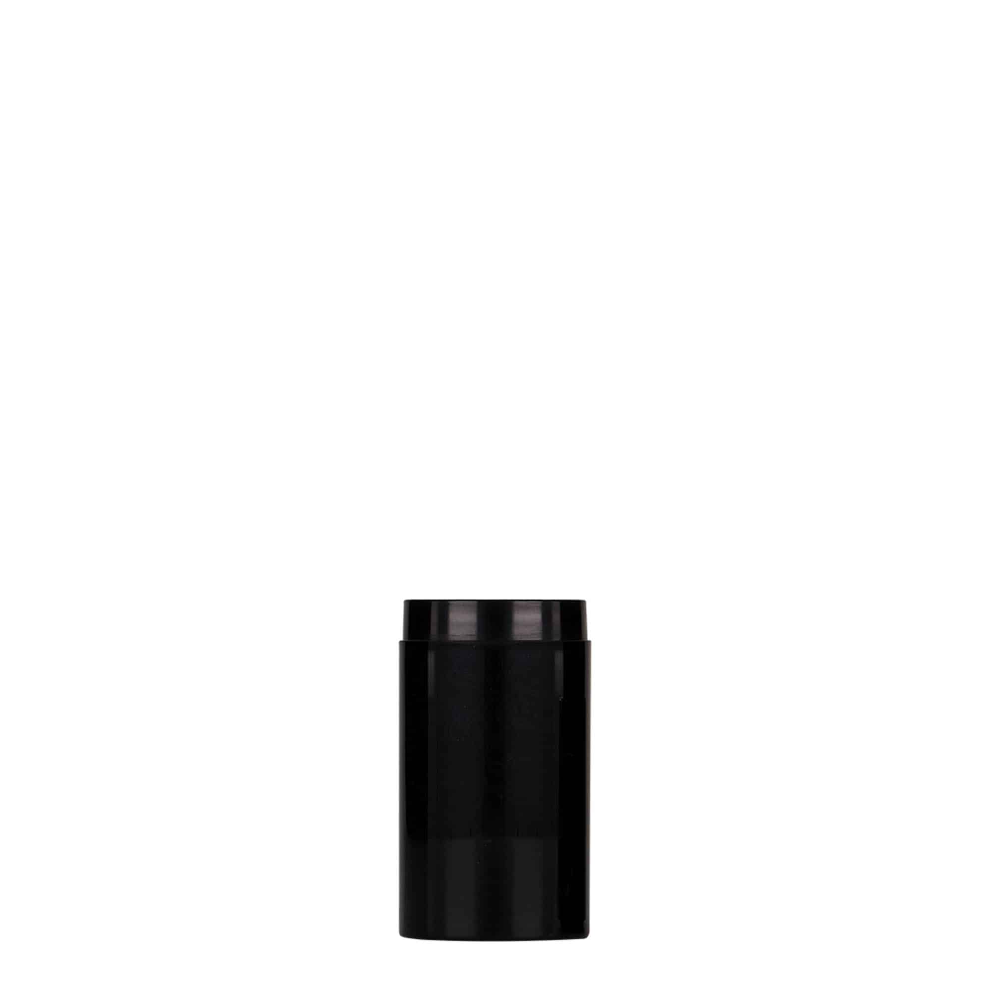 15 ml Airless Dispenser 'Micro', πλαστικό PP, μαύρο 15 ml Airless Dispenser 'Micro', πλαστικό PP, μαύρο
