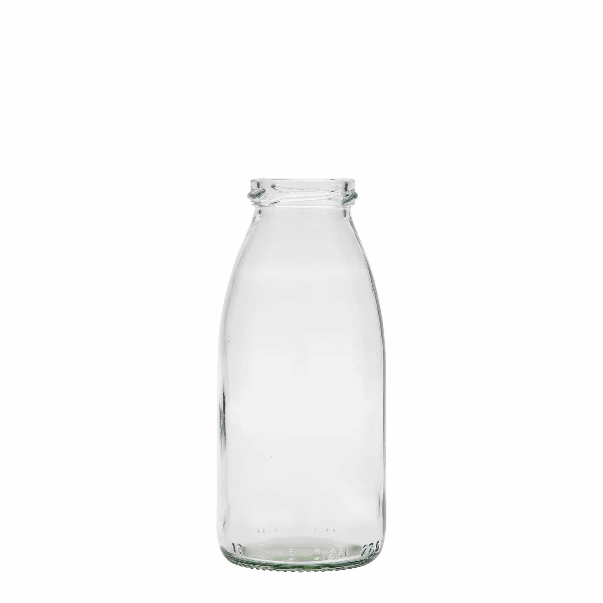 Γυάλινο μπουκάλι 'Vroni' 250 ml, στόμιο: twist-off (TO 43)