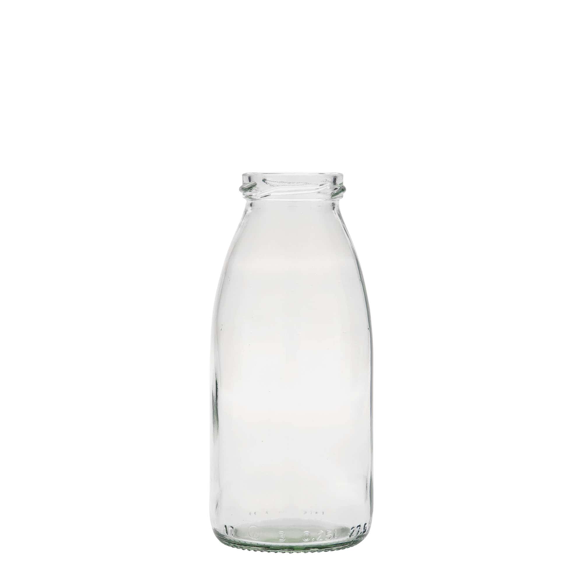 250 ml γυάλινο μπουκάλι Vroni #, στόμιο: Twist-Off (TO 43)