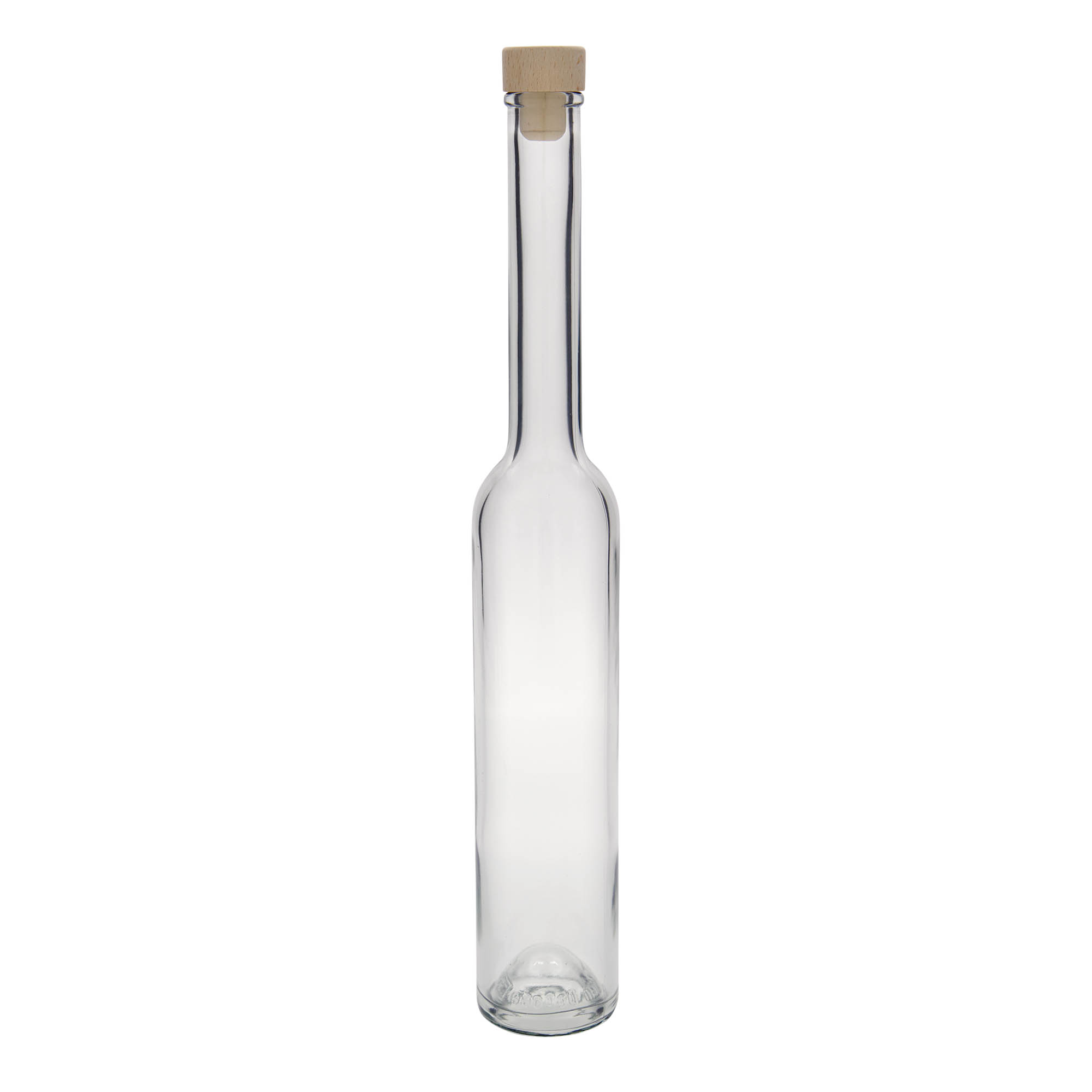 350 ml γυάλινο μπουκάλι 'Platina', στόμιο: φελλός