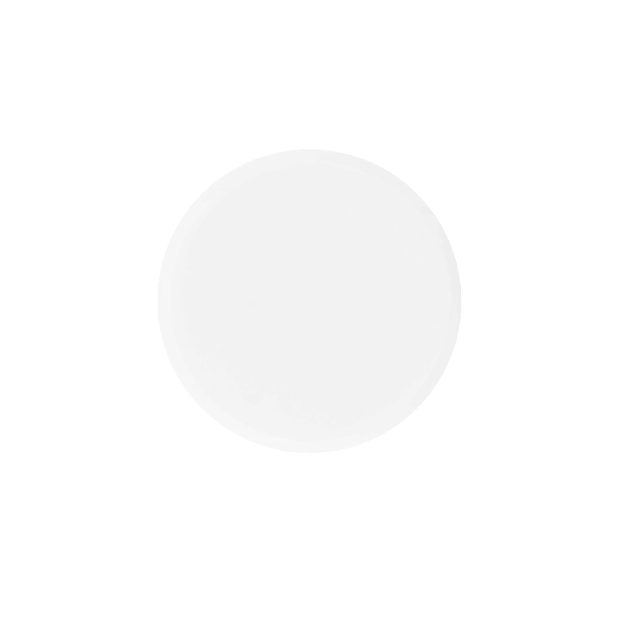 Βιδωτό καπάκι 'White Line' 125ml, πλαστικό PP, λευκό