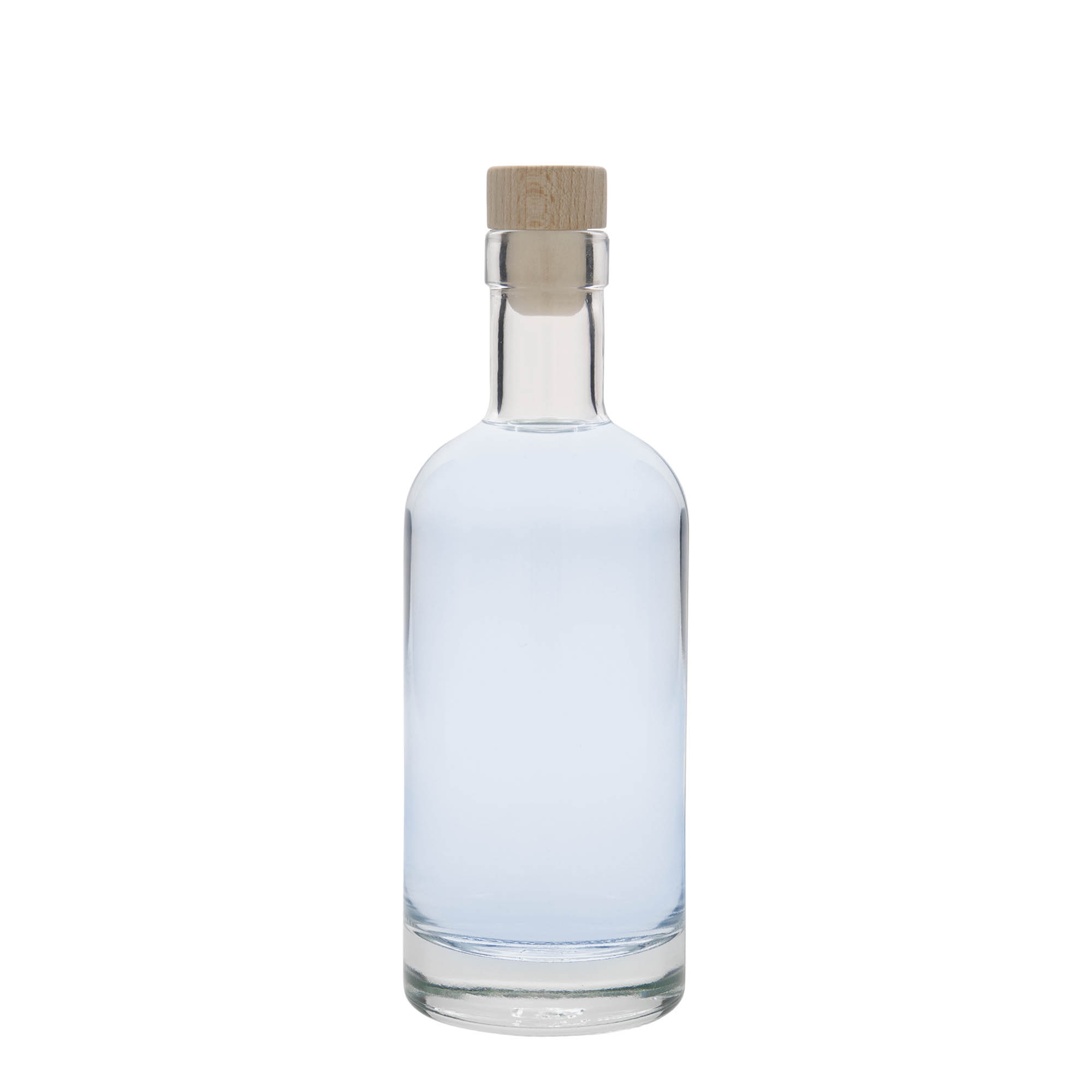 350 ml γυάλινο μπουκάλι 'Linea Uno', στόμιο: φελλός