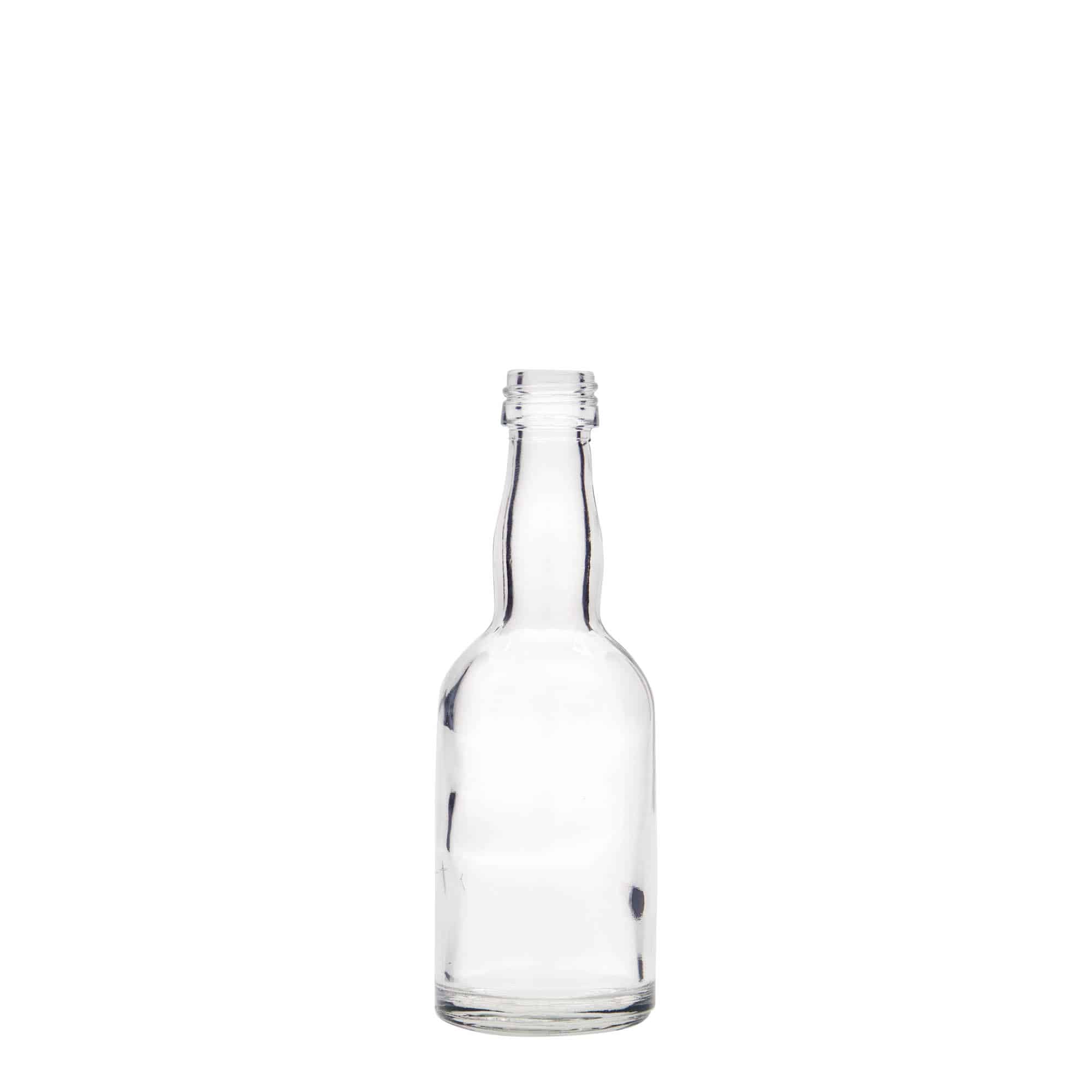 Γυάλινο μπουκάλι 'Proba' 50 ml, στόμιο: PP 18 Γυάλινο μπουκάλι 'Proba' 50 ml, στόμιο: PP 18