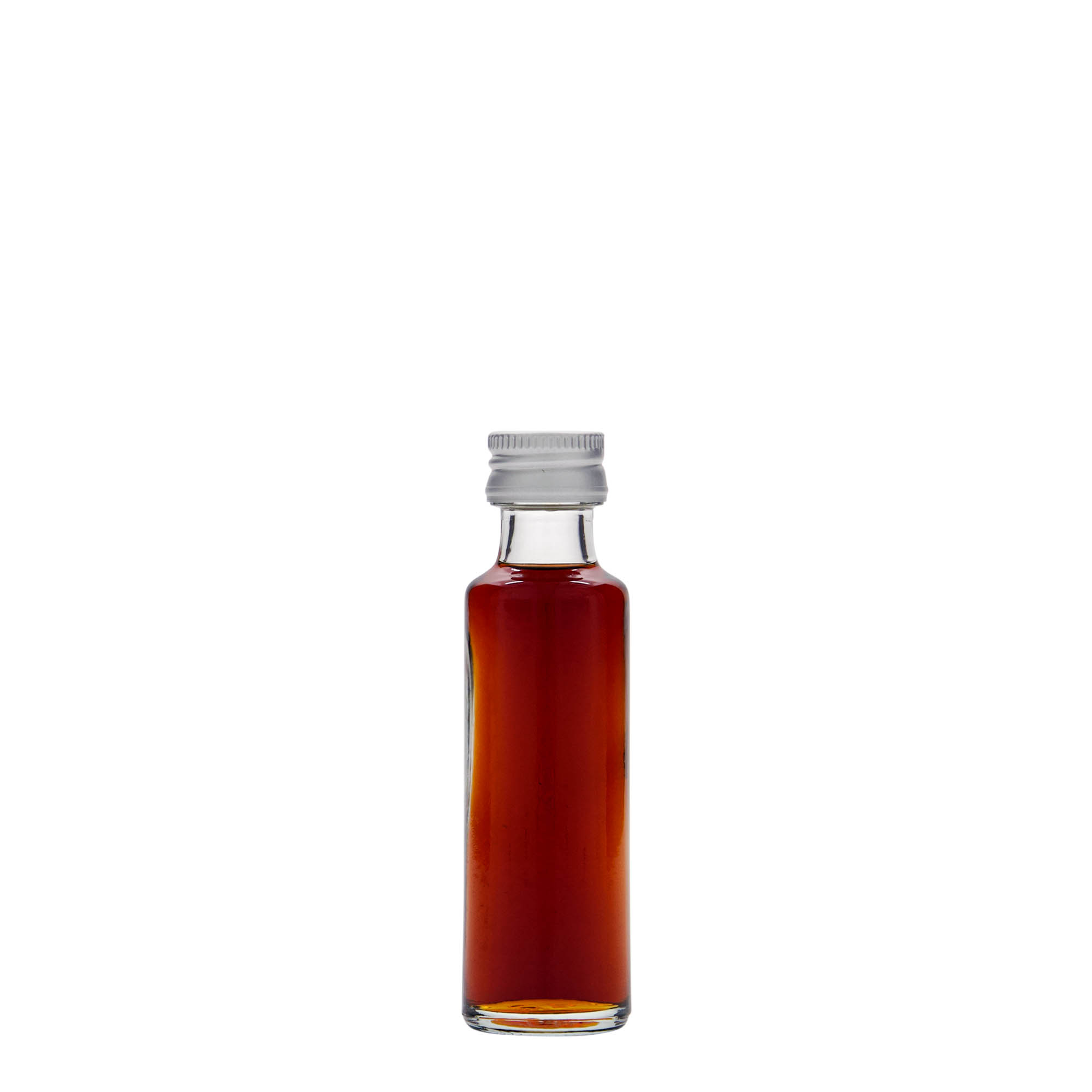 20 ml γυάλινο μπουκάλι 'Dorica', στόμιο: PP 18 20 ml γυάλινο μπουκάλι 'Dorica', στόμιο: PP 18