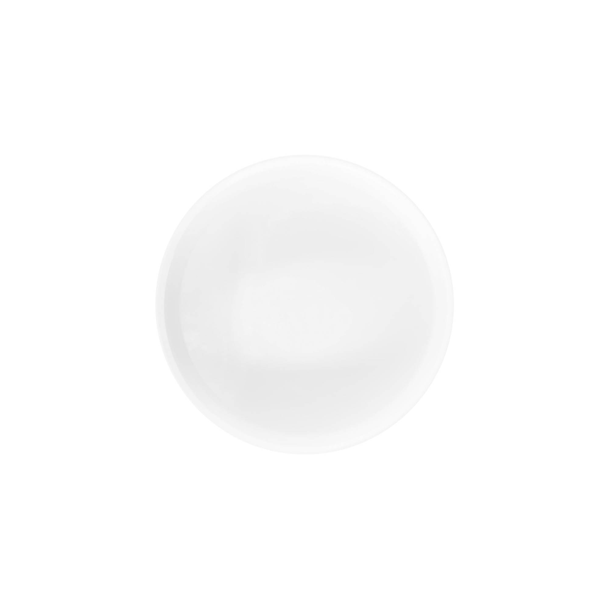 Βιδωτό καπάκι 'White Line' 125ml, πλαστικό PP, λευκό