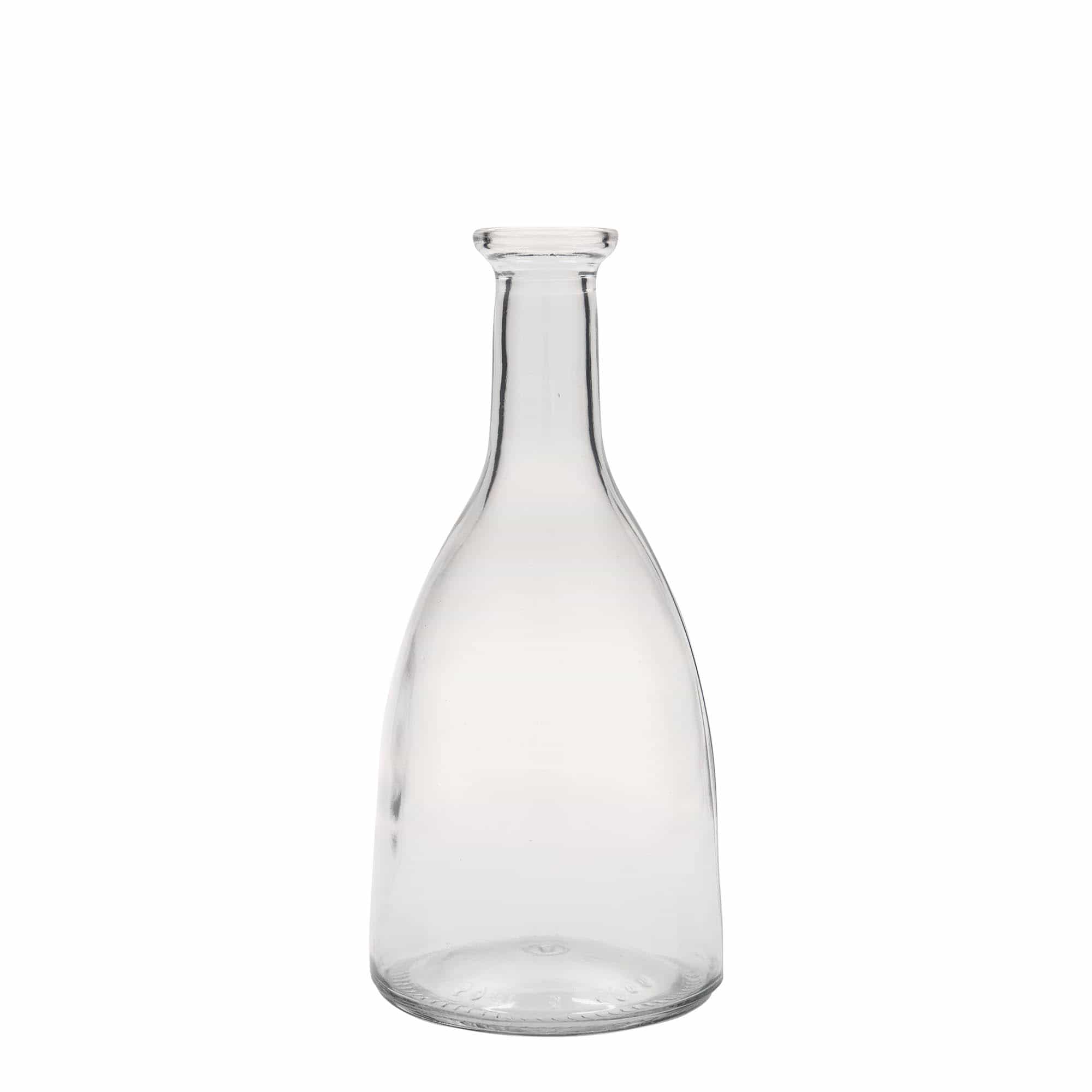 Γυάλινο μπουκάλι 'Viola' 500 ml, στόμιο: φελλός