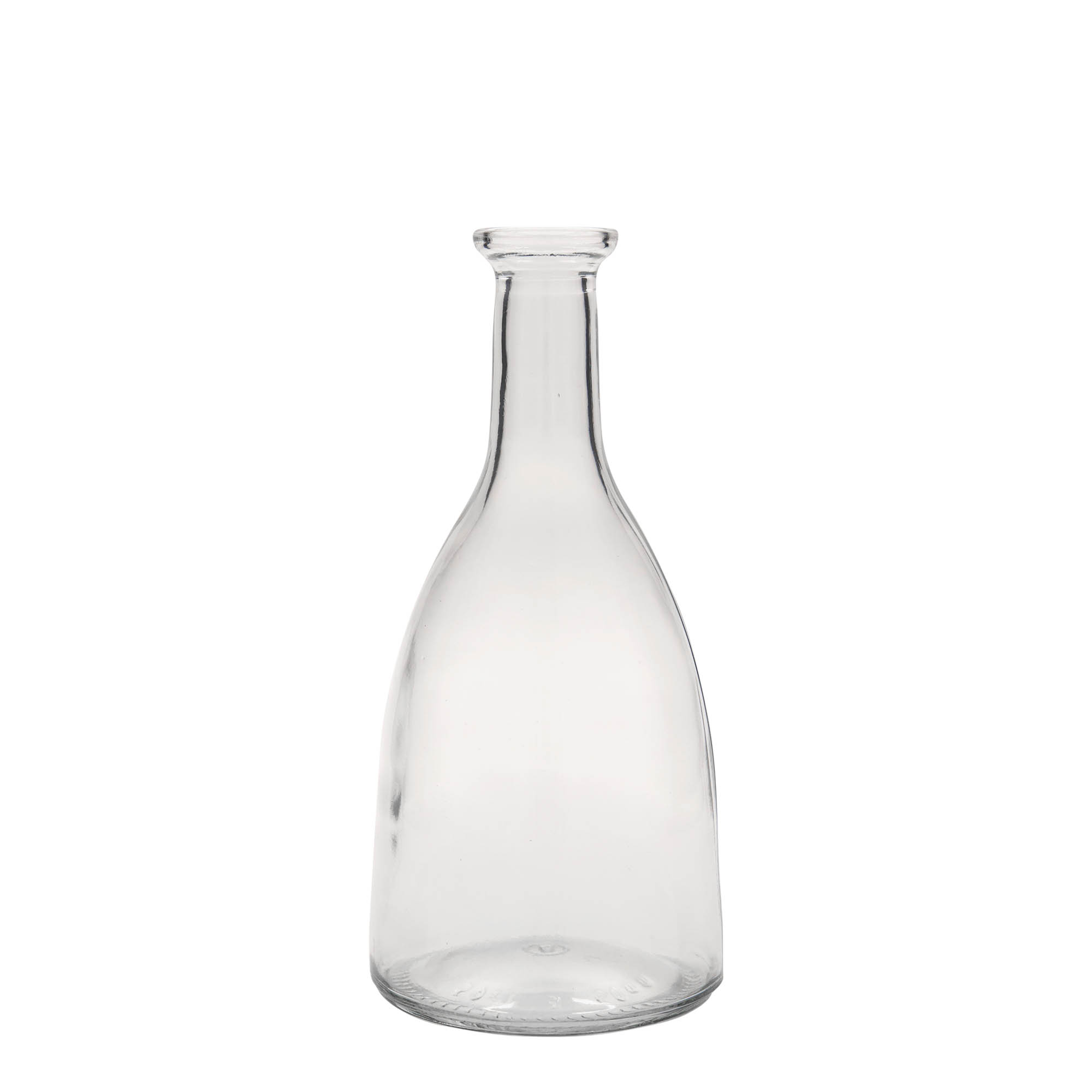 500 ml γυάλινο μπουκάλι 'Viola', στόμιο: φελλός