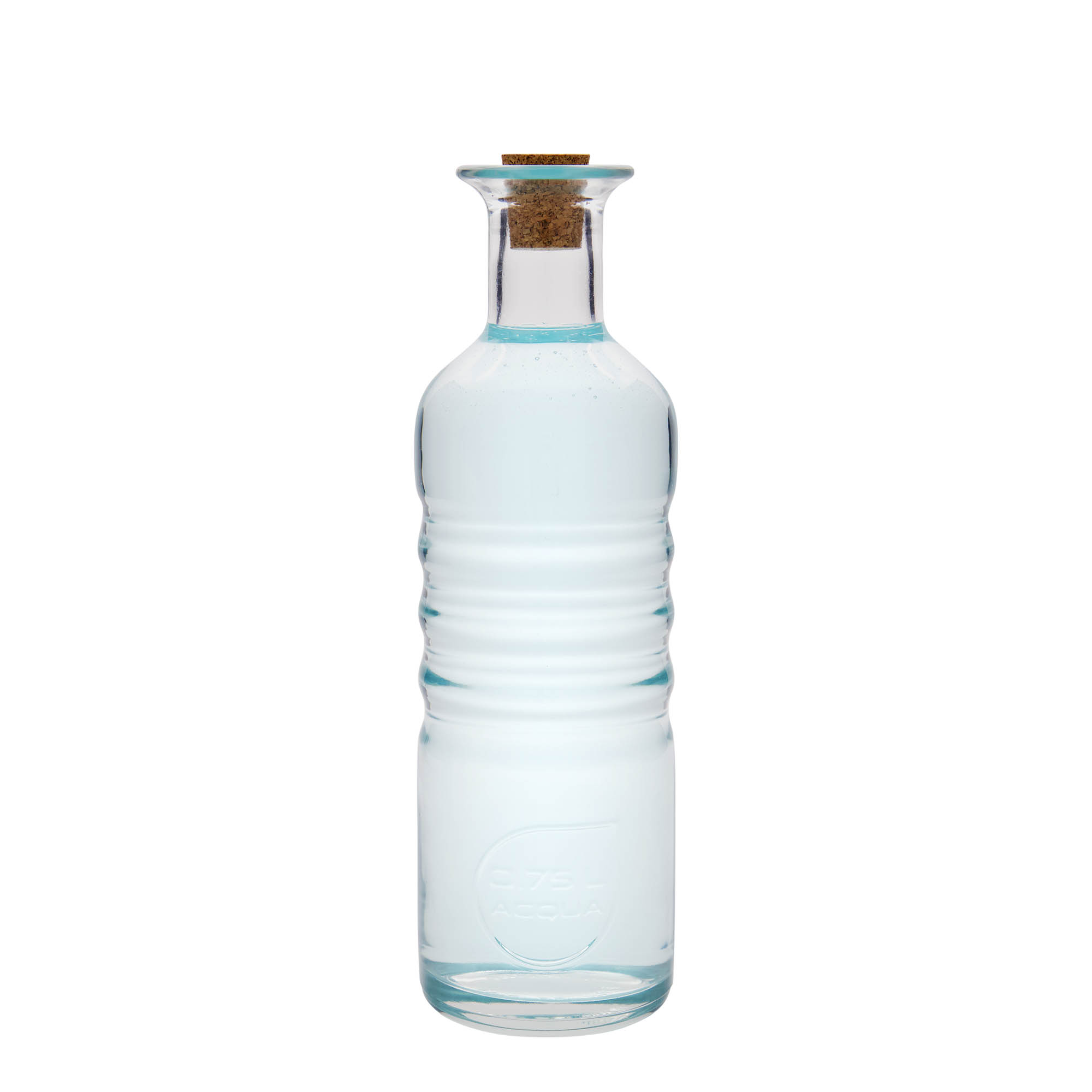 750 ml γυάλινο μπουκάλι 'Optima Acqua', στόμιο: φελλός 750 ml γυάλινο μπουκάλι 'Optima Acqua', στόμιο: φελλός