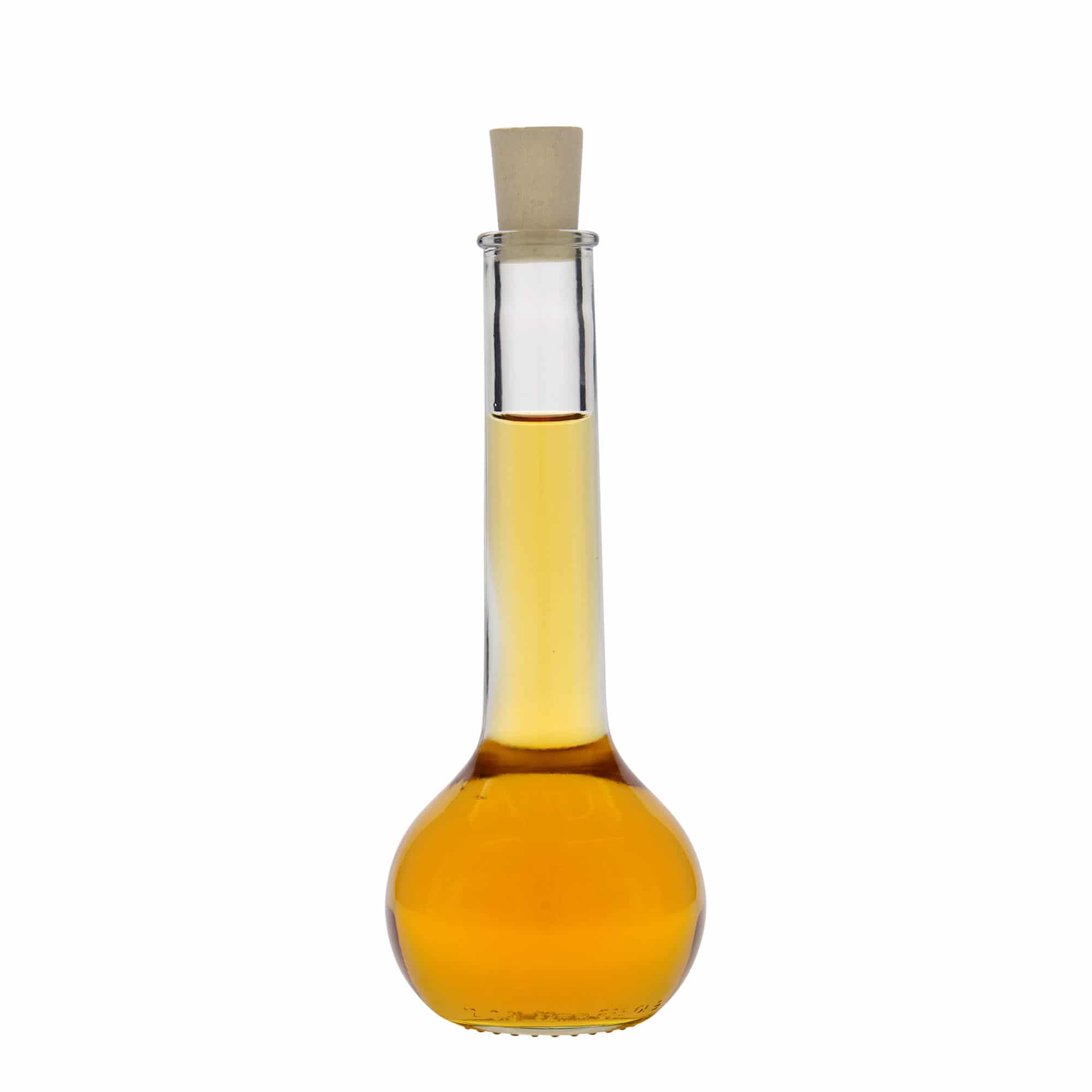 200 ml γυάλινο μπουκάλι 'Tulipano', στόμιο: φελλός