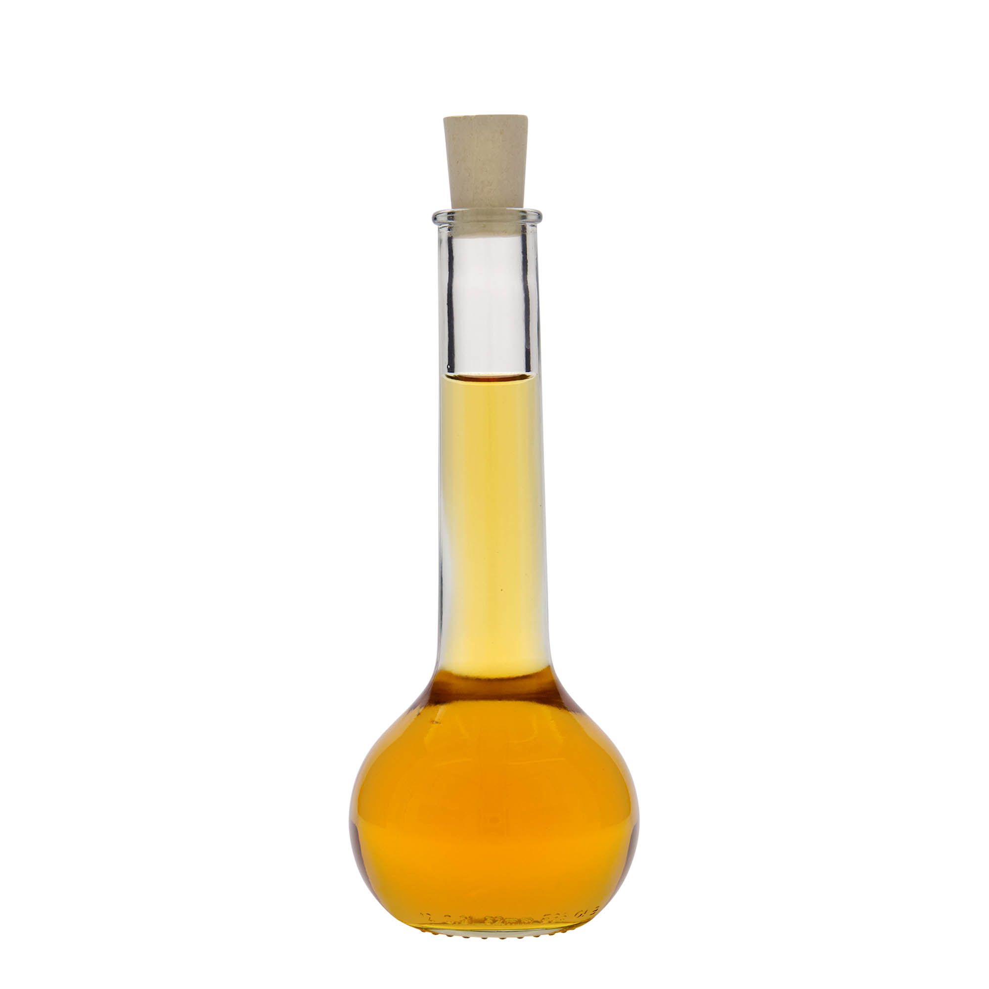 200 ml γυάλινο μπουκάλι 'Tulipano', στόμιο: φελλός 200 ml γυάλινο μπουκάλι 'Tulipano', στόμιο: φελλός