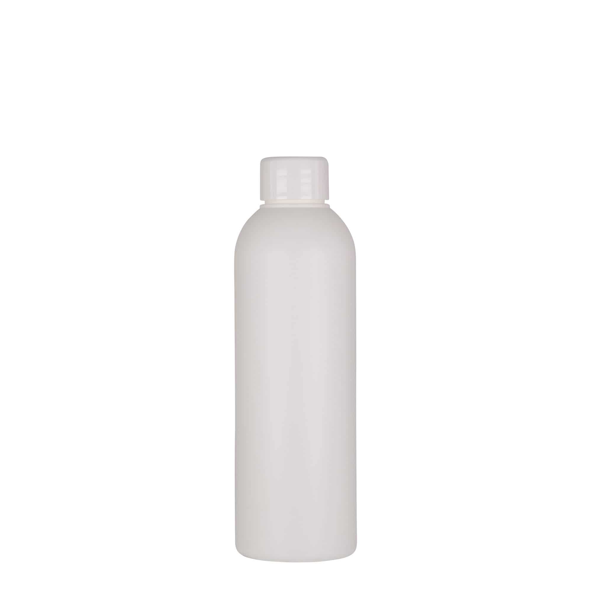 Πλαστικό μπουκάλι 'Tuffy' 200 ml, HDPE, λευκό, στόμιο: 24/410
