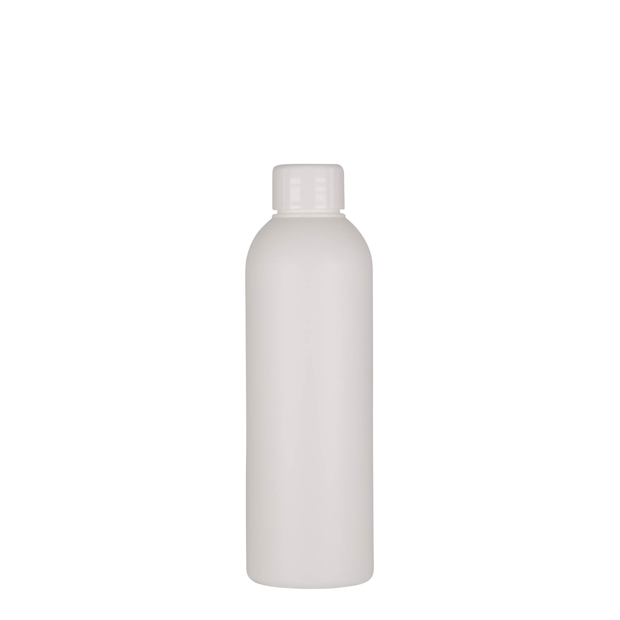 200 ml πλαστικό μπουκάλι 'Tuffy', HDPE, λευκό, στόμιο: 24/410 200 ml πλαστικό μπουκάλι 'Tuffy', HDPE, λευκό, στόμιο: 24/410