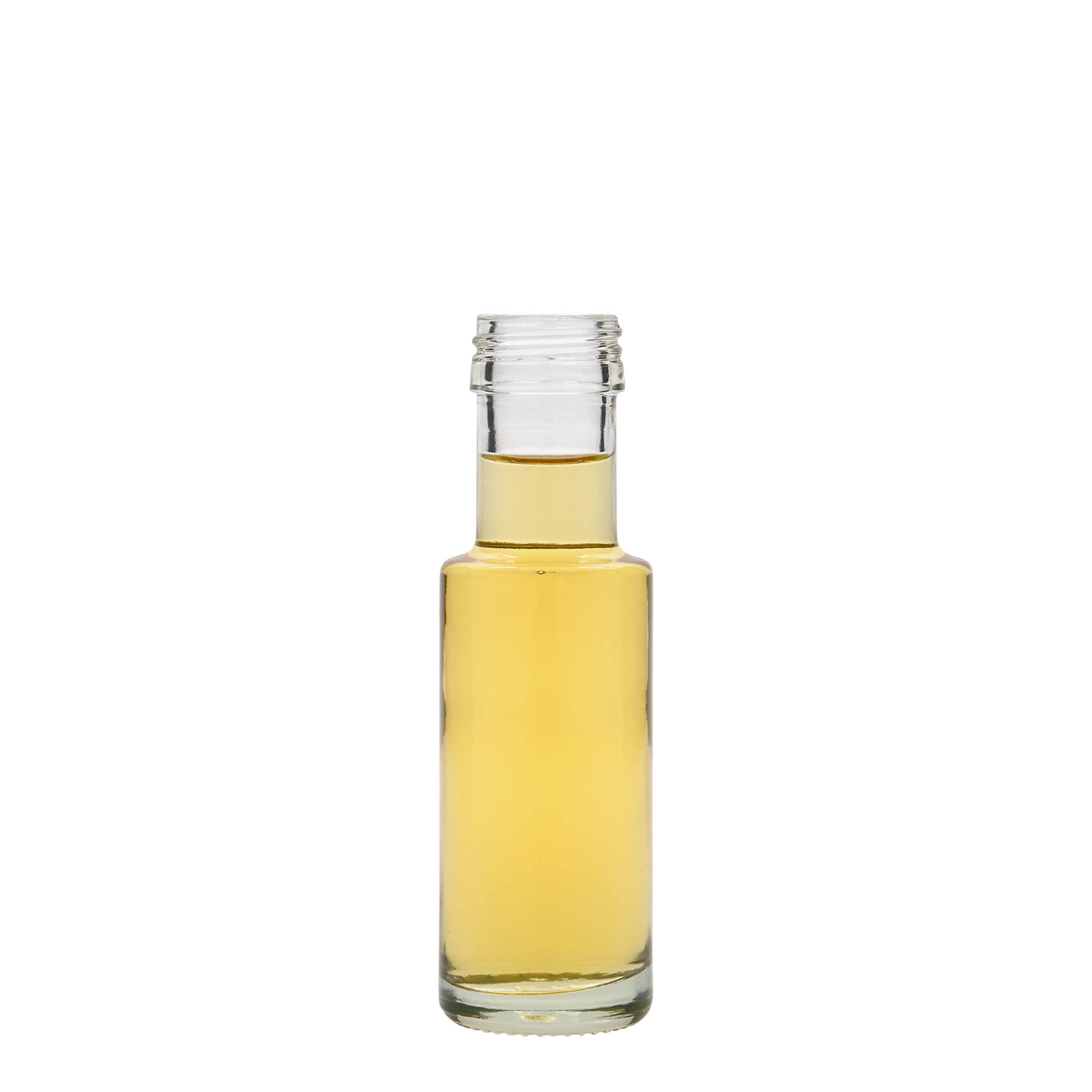 100 ml γυάλινο μπουκάλι 'Dorica', στόμιο: PP 31,5 100 ml γυάλινο μπουκάλι 'Dorica', στόμιο: PP 31,5