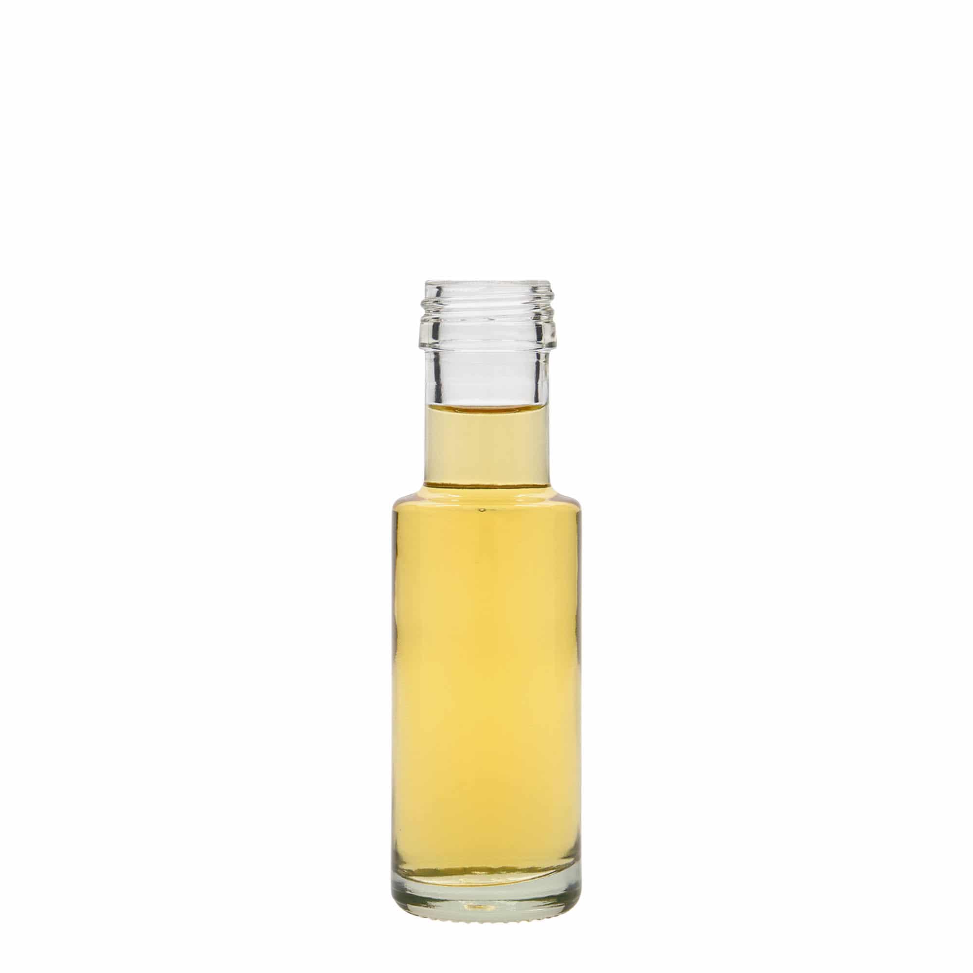 100 ml γυάλινο μπουκάλι 'Dorica', στόμιο: PP 31,5 100 ml γυάλινο μπουκάλι 'Dorica', στόμιο: PP 31,5