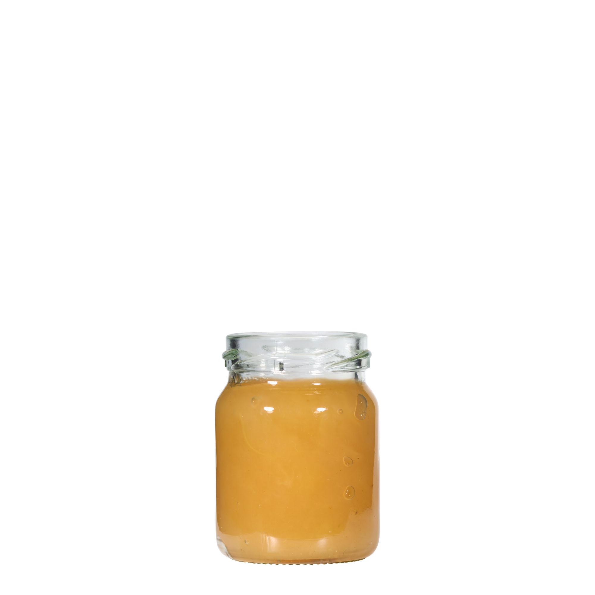 60 ml στρογγυλό γυαλί, στόμιο: Twist-Off (TO 43)