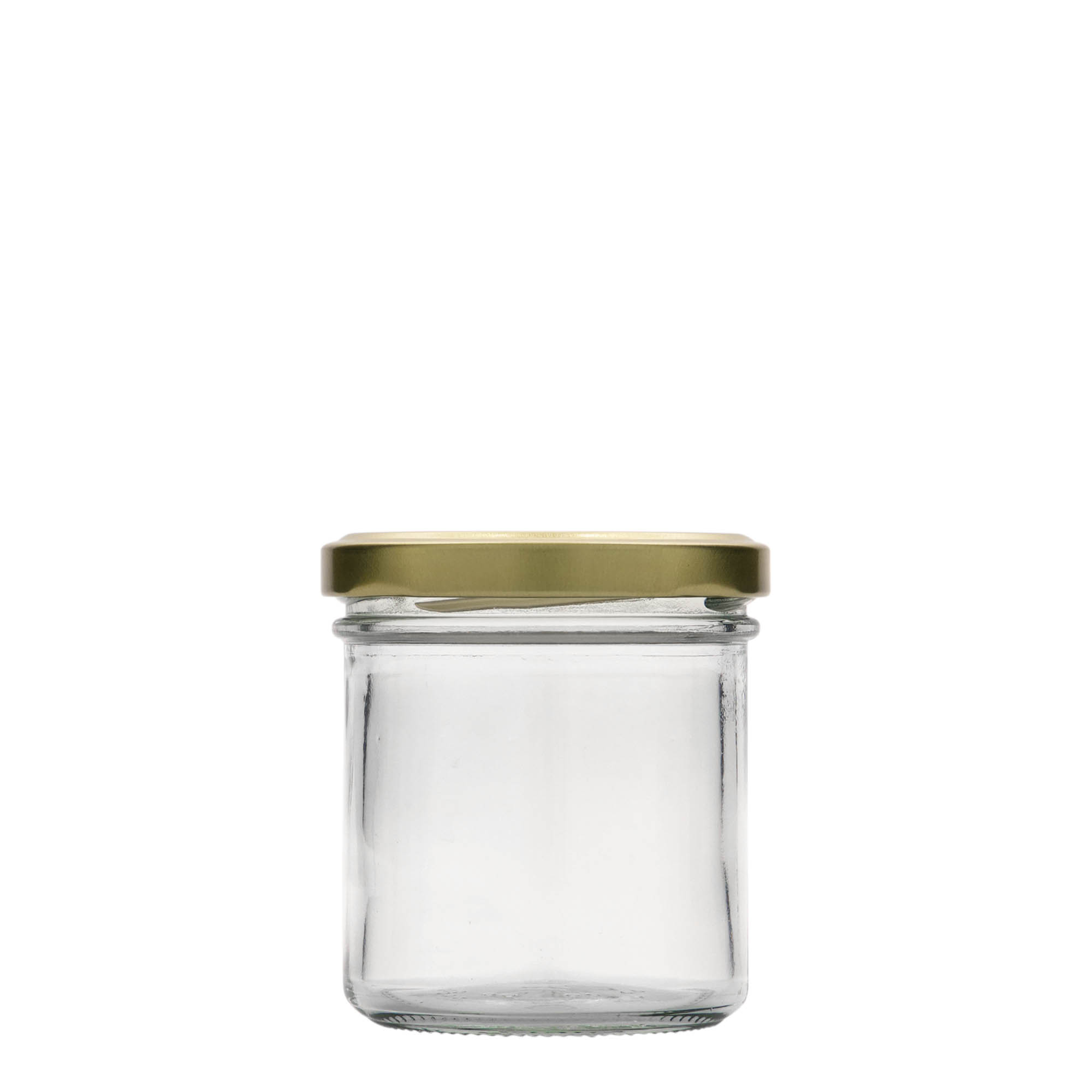165 ml ψηλό βάζο με ίσια πλευρά, στόμιο: Twist-Off (TO 66)