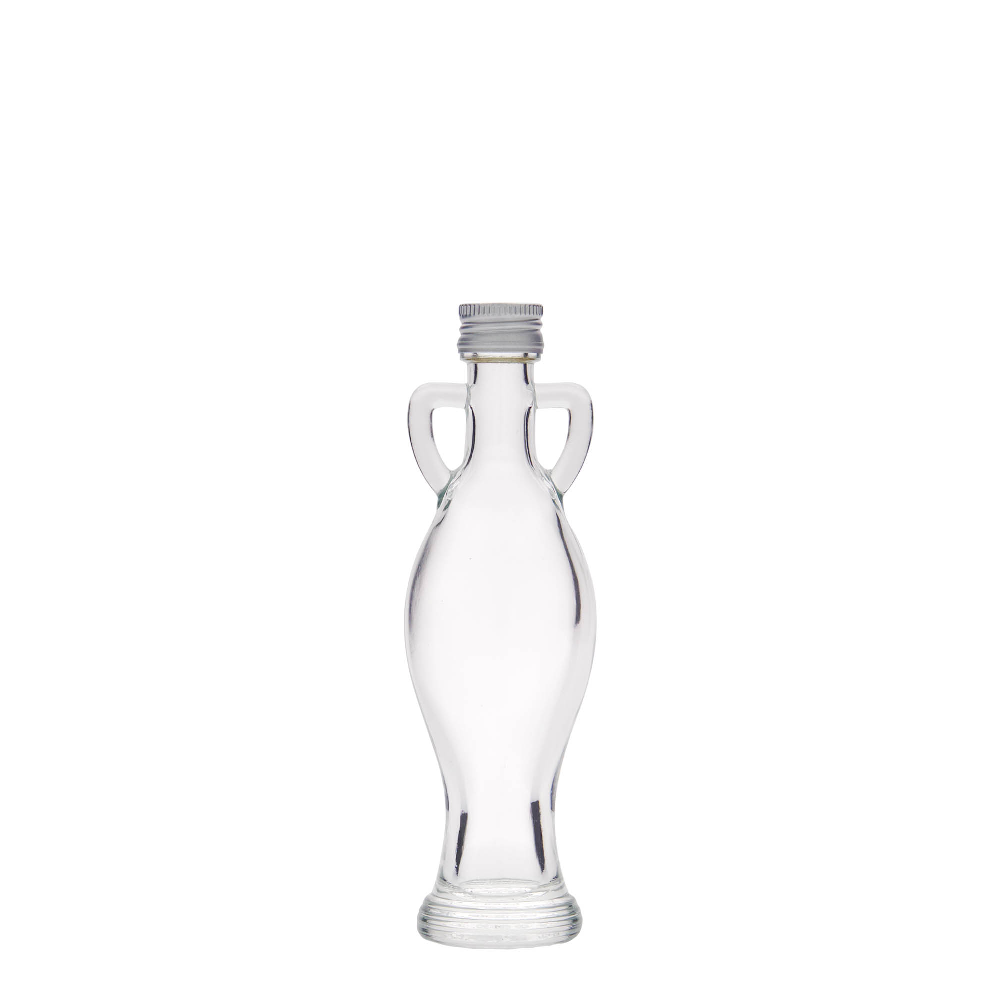 40 ml γυάλινο μπουκάλι 'Αμφορέας', στόμιο: PP 18 40 ml γυάλινο μπουκάλι 'Αμφορέας', στόμιο: PP 18