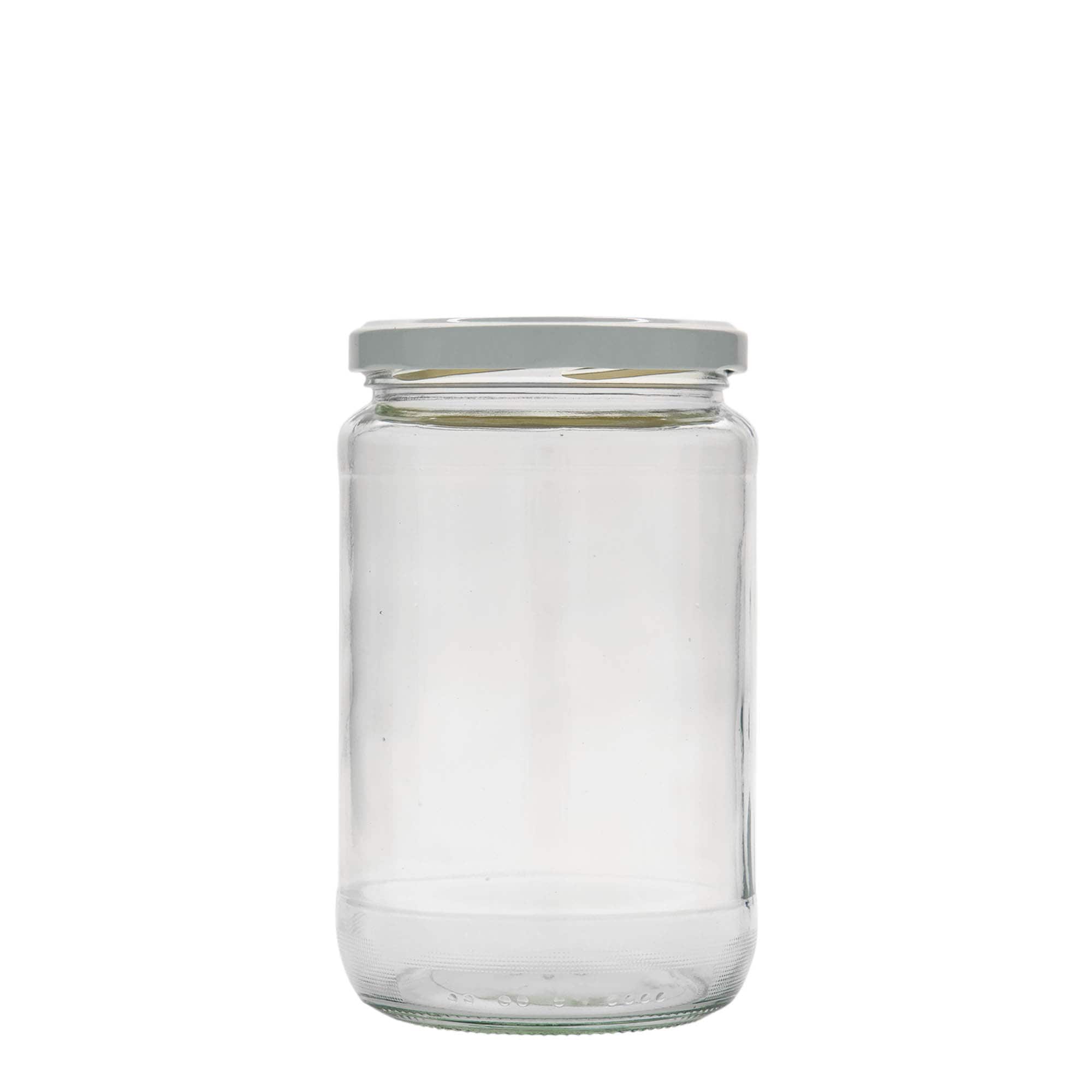 720 ml γυάλινο βάζο κονσερβοποίησης, στόμιο: Twist-Off (TO 82)