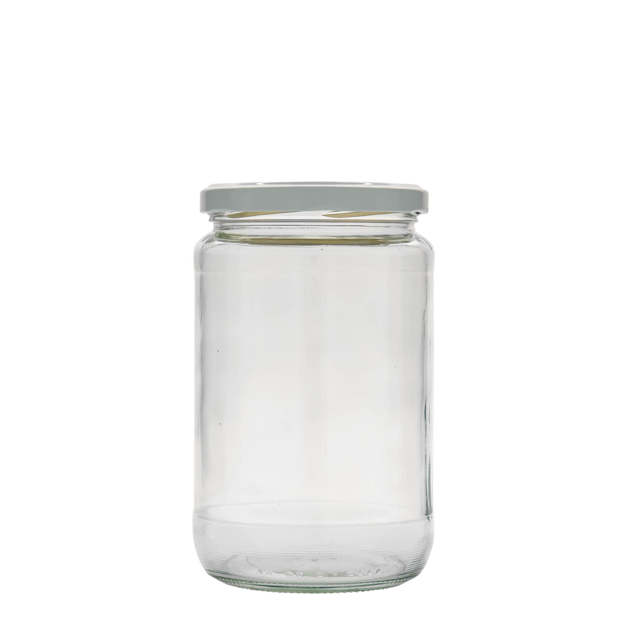 720 ml γυάλινο βάζο κονσερβοποίησης, στόμιο: Twist-Off (TO 82)