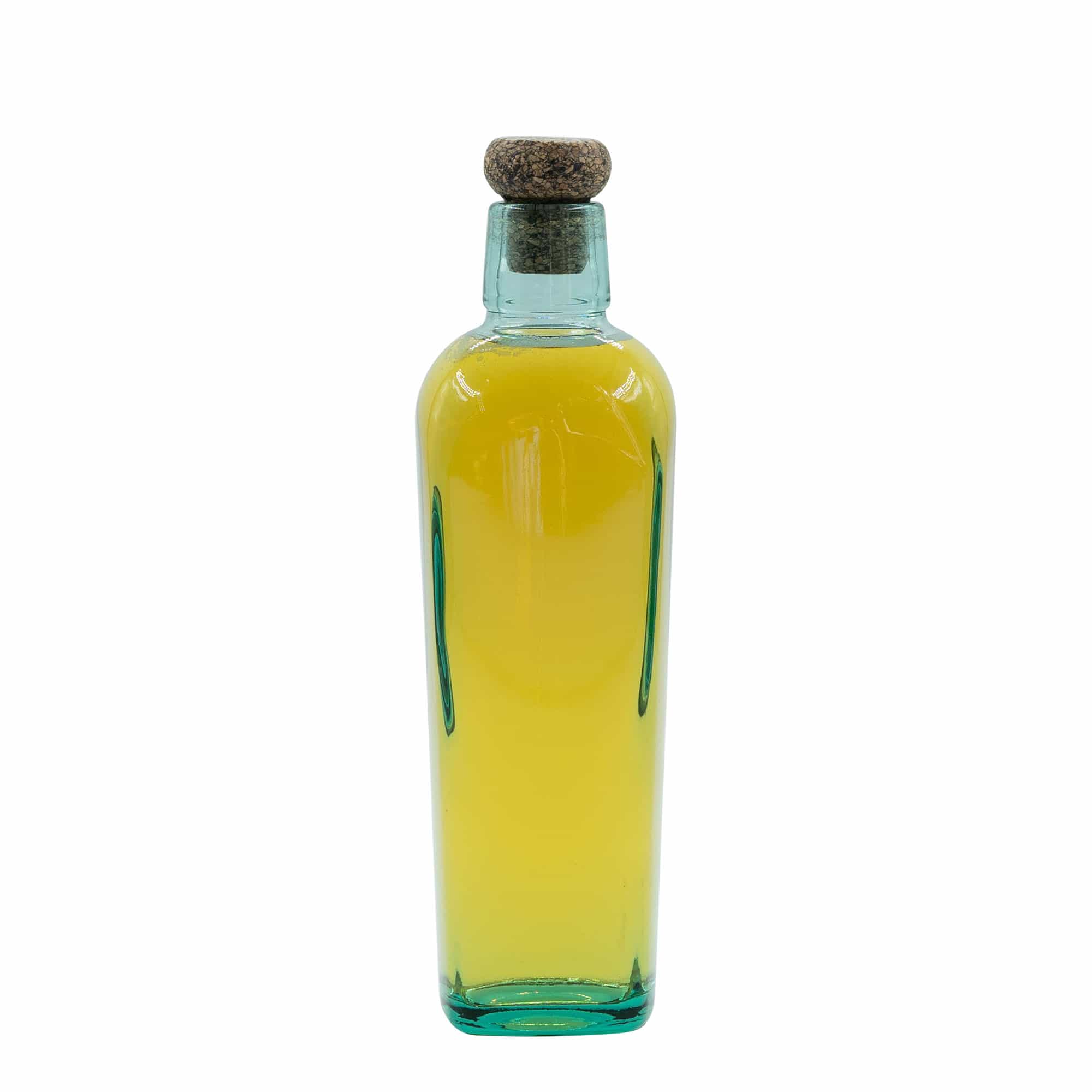 Γυάλινο μπουκάλι 500 ml 'Lance', στόμιο: φελλός