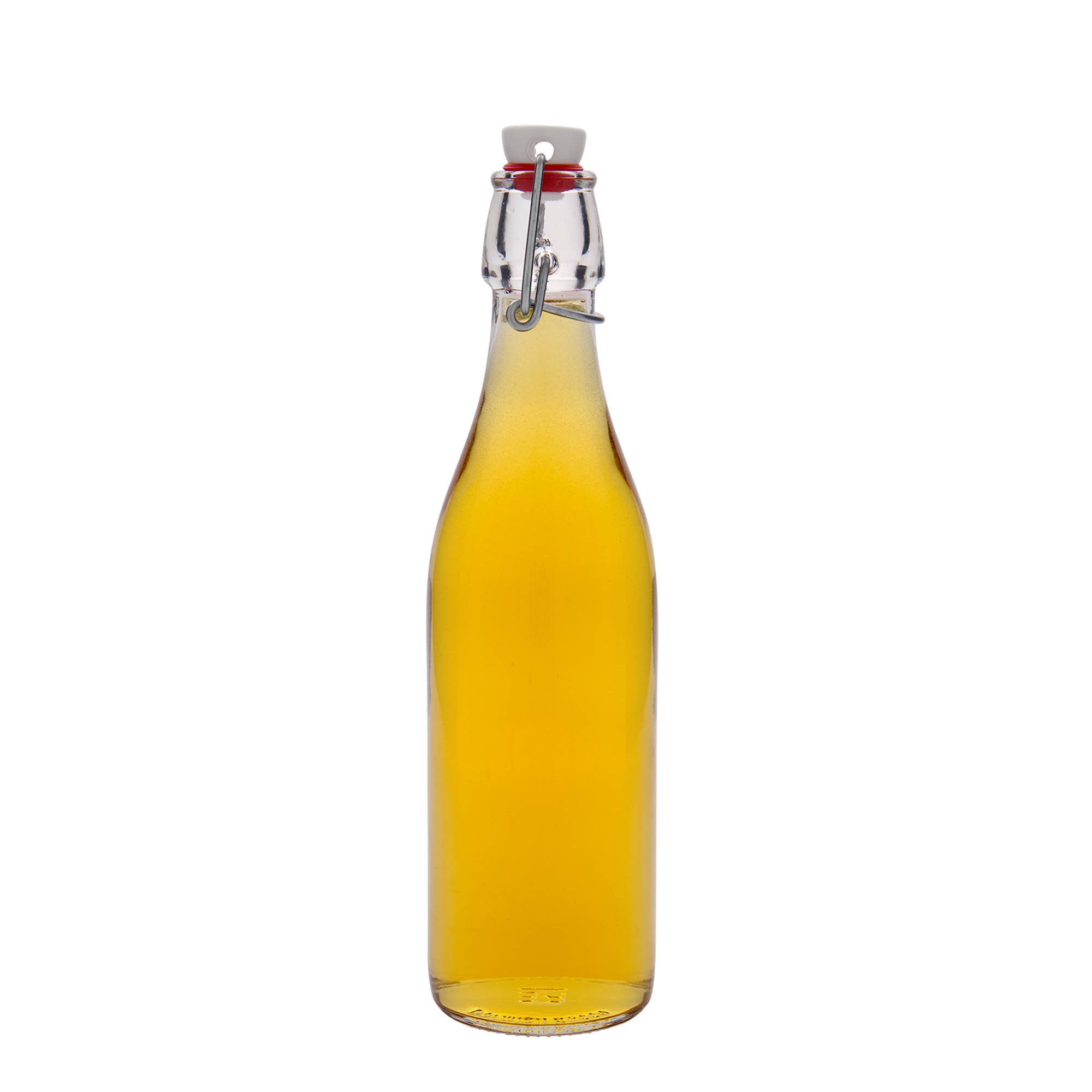 500 ml γυάλινο μπουκάλι 'Giara', στόμιο: κούμπωμα με μπρούτζινο κλιπ