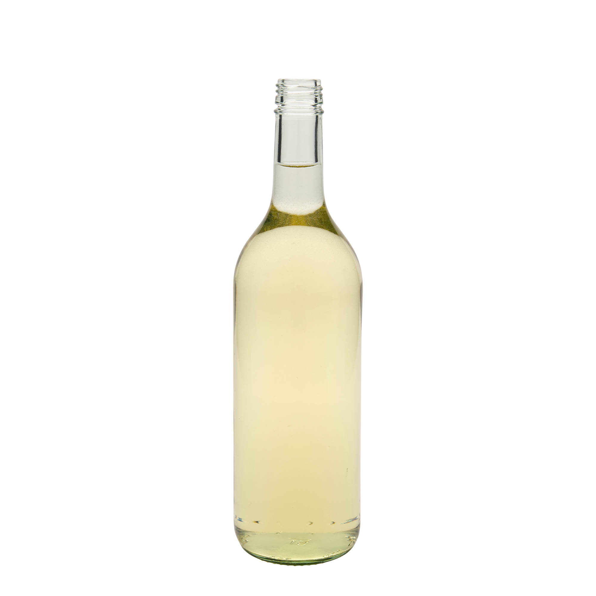 750 ml γυάλινο μπουκάλι 'Bordeaux', στόμιο: PP 28