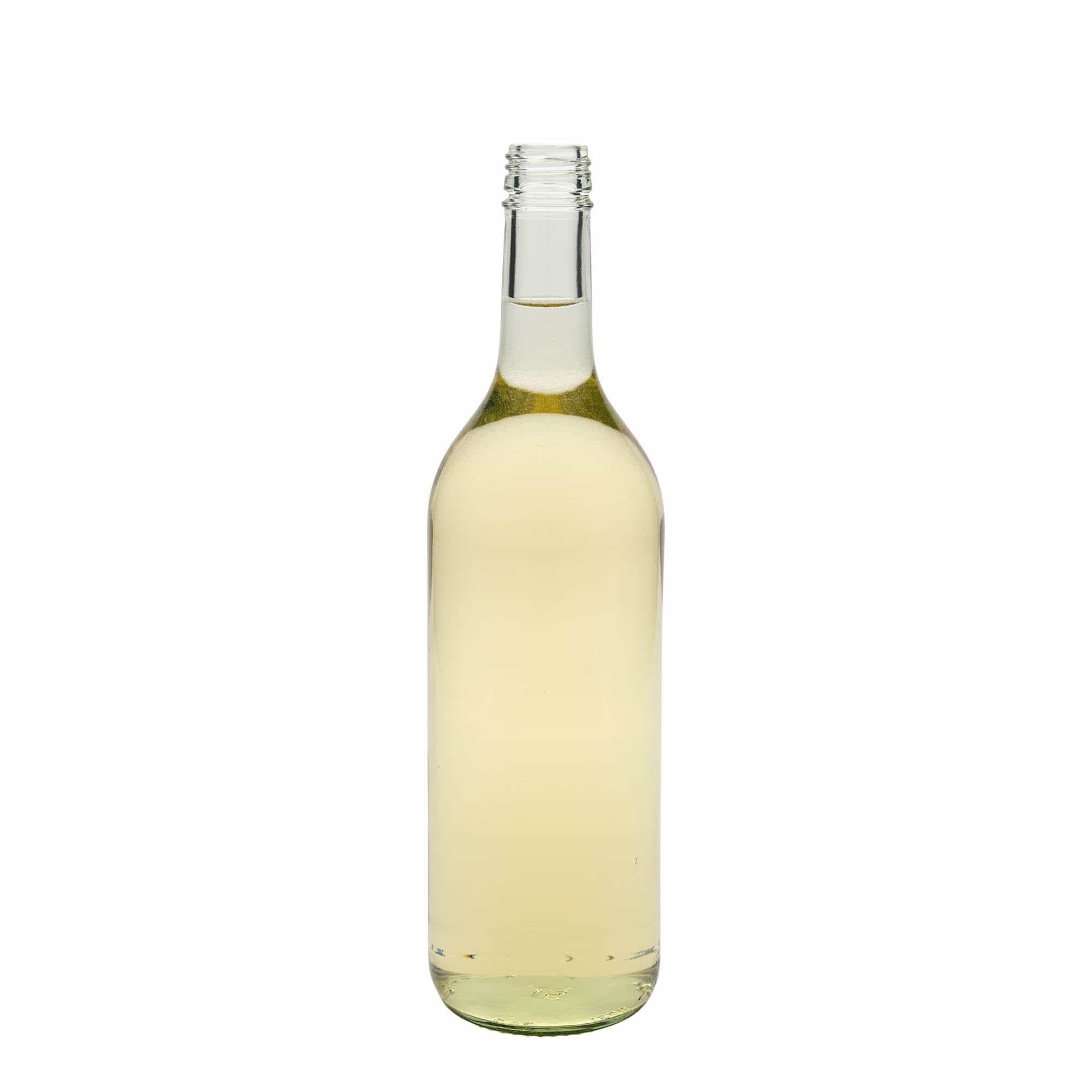 750 ml γυάλινο μπουκάλι 'Bordeaux', στόμιο: PP 28