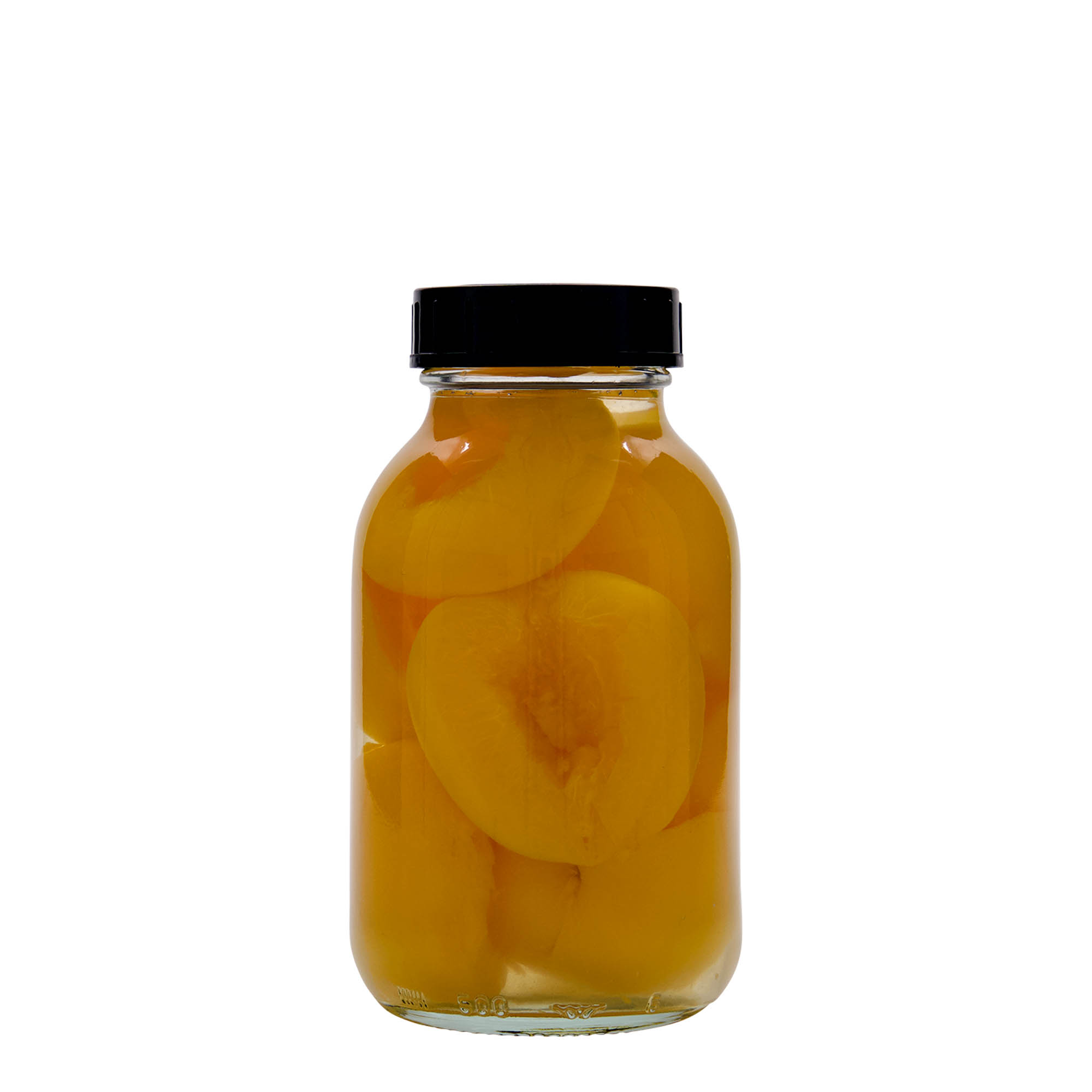 500 ml Βαθύ λαιμός γυάλινο δοχείο, Στόμιο: DIN 55 500 ml Βαθύ λαιμός γυάλινο δοχείο, Στόμιο: DIN 55