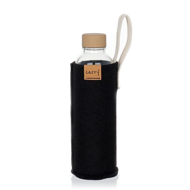 Θήκη 'CARRY Sleeve', υφασμάτινη, μαύρη
