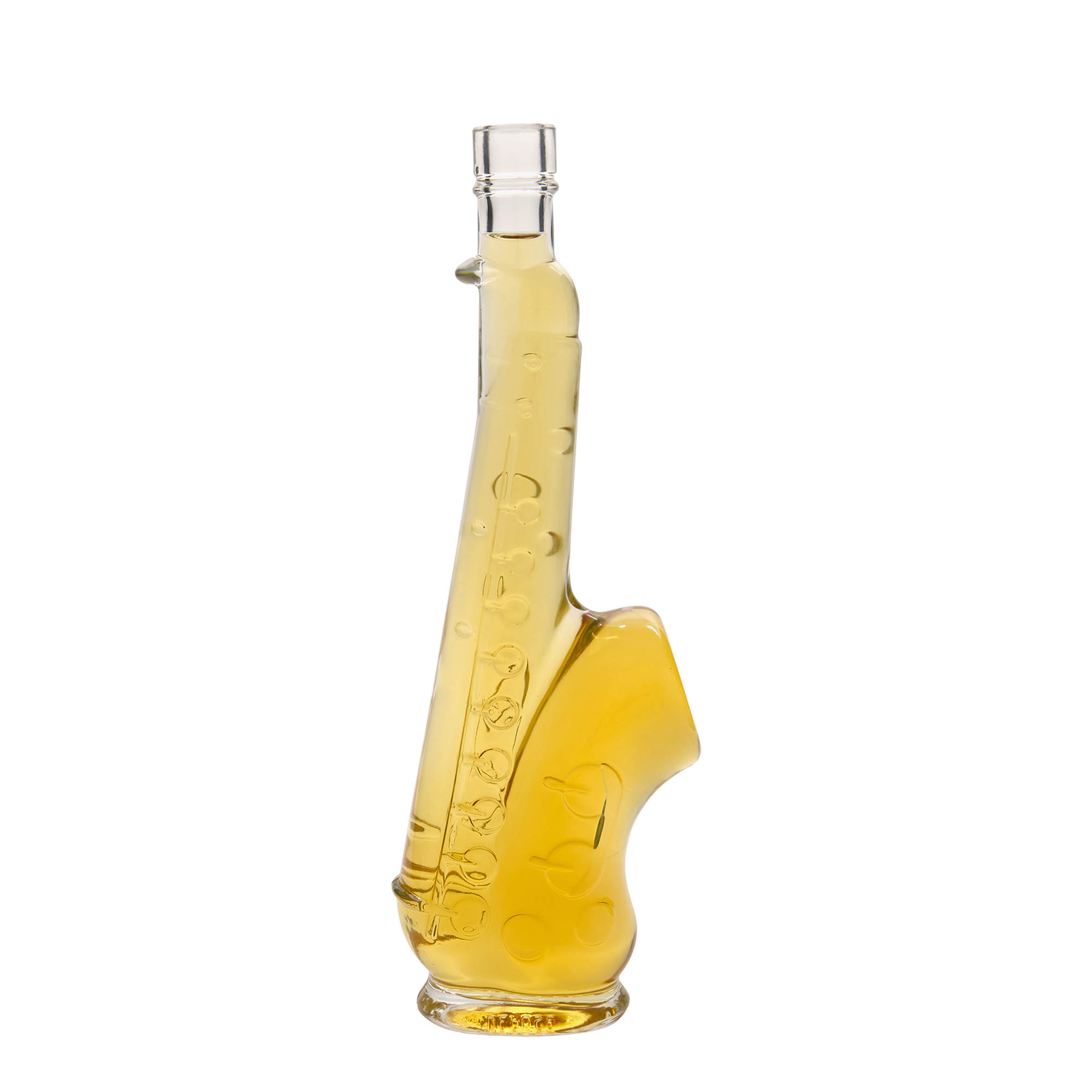 500 ml γυάλινο μπουκάλι 'Saxophon', στόμιο: φελλός