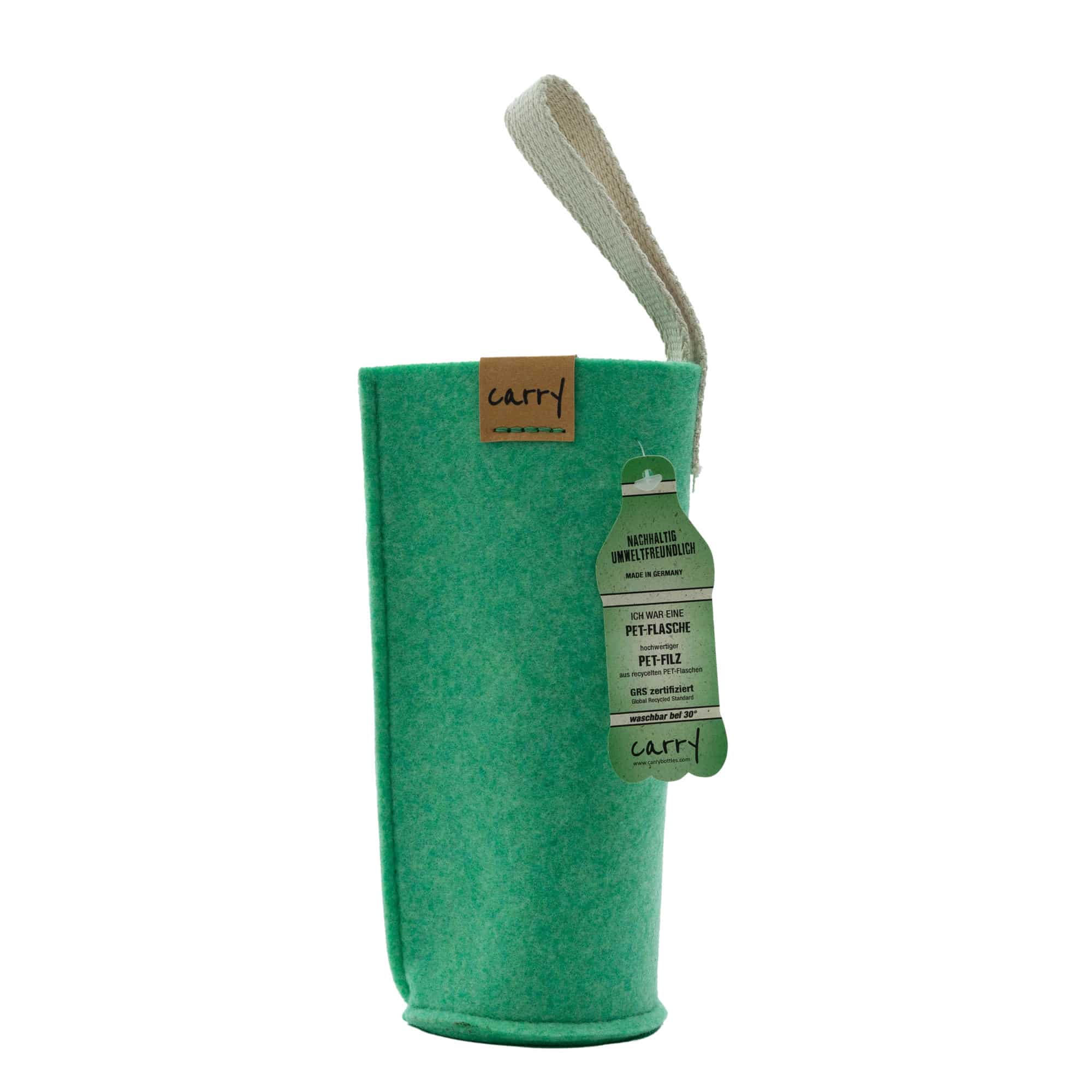 Θήκη 'CARRY Sleeve', υφασμάτινη, πράσινη της μέντας Θήκη 'CARRY Sleeve', υφασμάτινη, πράσινη της μέντας