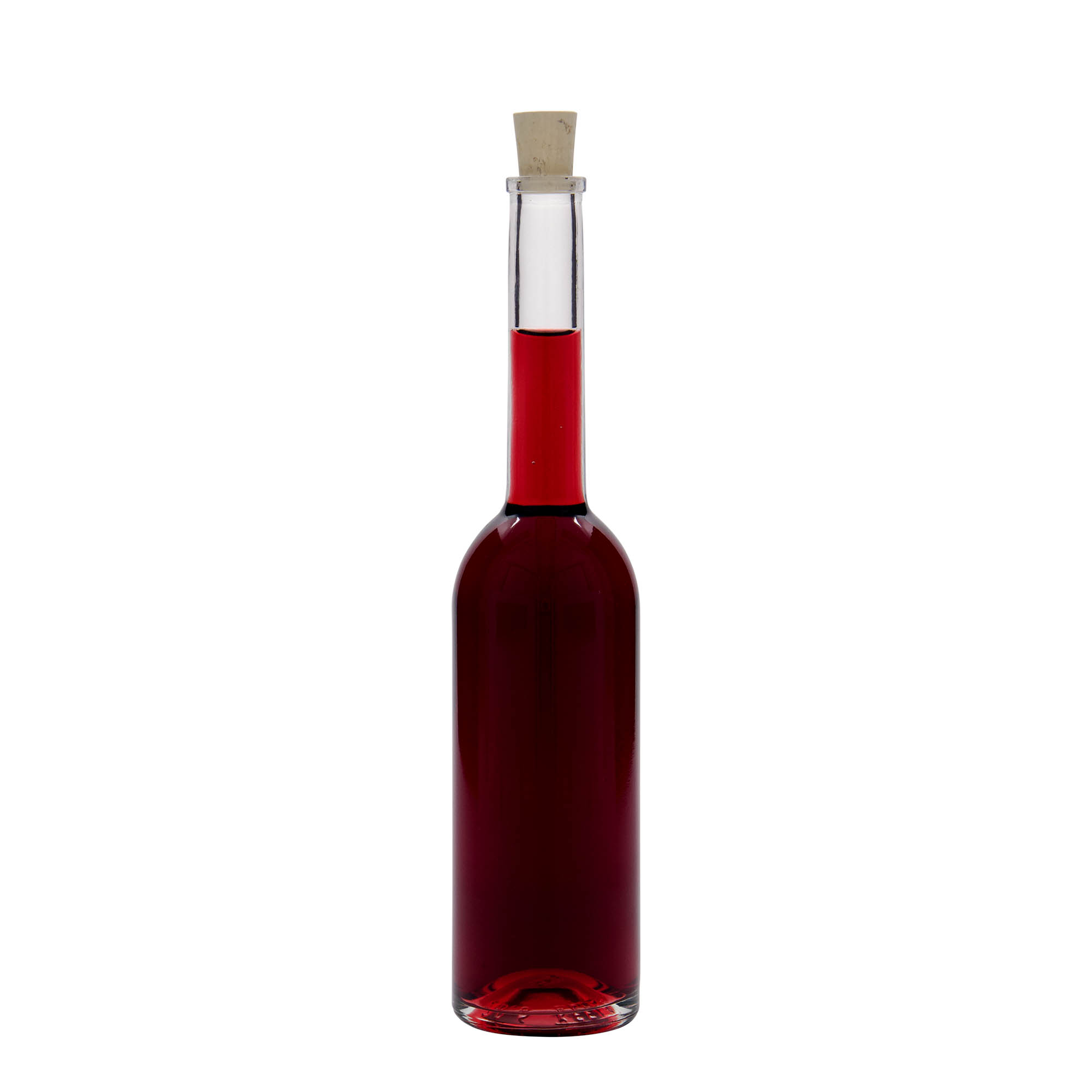 200 ml γυάλινο μπουκάλι 'Opera, στόμιο: φελλός 200 ml γυάλινο μπουκάλι 'Opera, στόμιο: φελλός