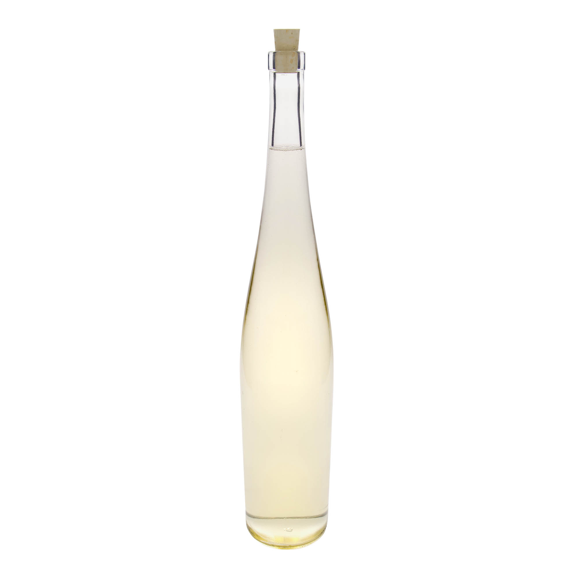 1.500 ml γυάλινο μπουκάλι 'Weinschlegel', στόμιο: φελλός