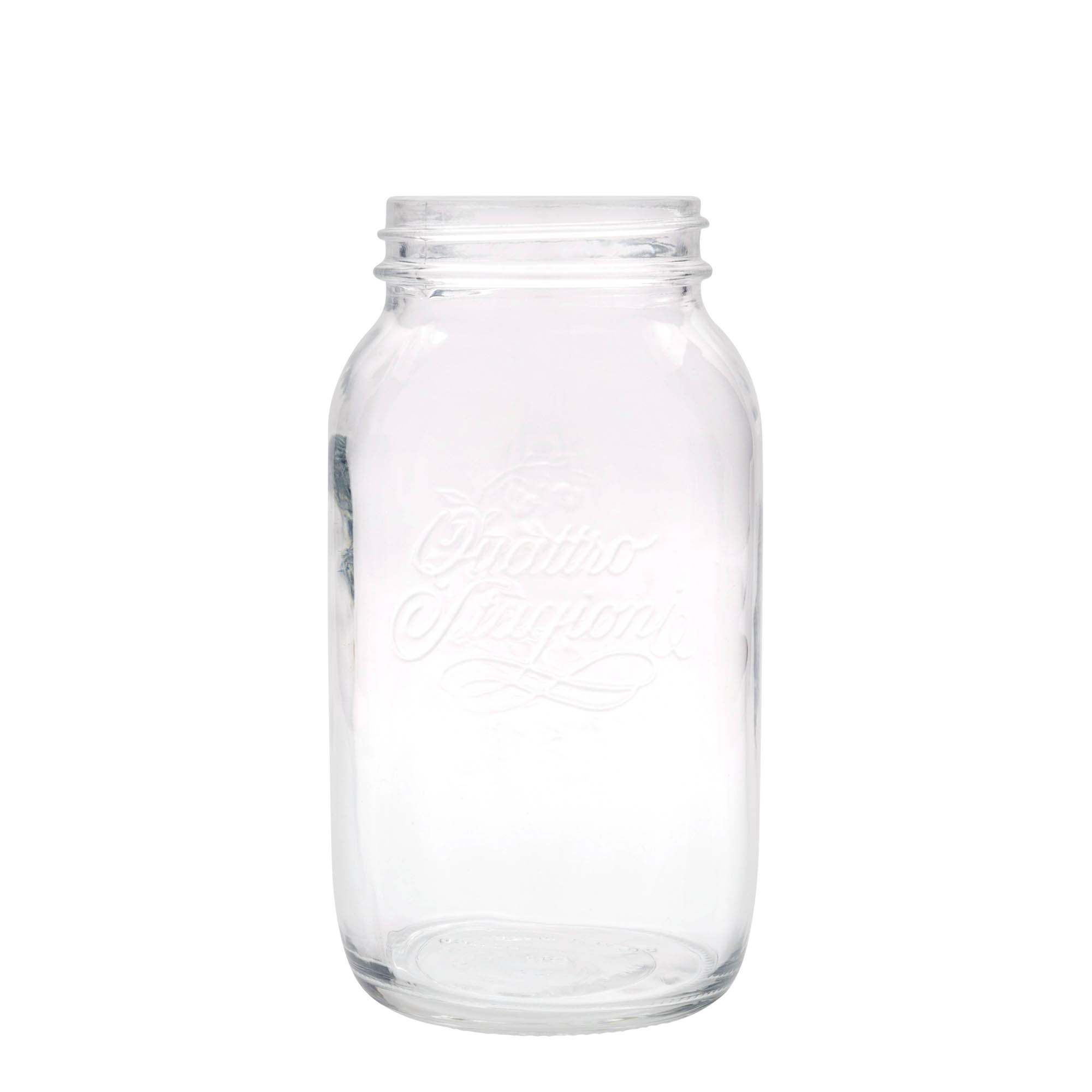 1.500 ml γυάλινο βάζο 'Quattro Stagioni', στόμιο: βιδωτό καπάκι