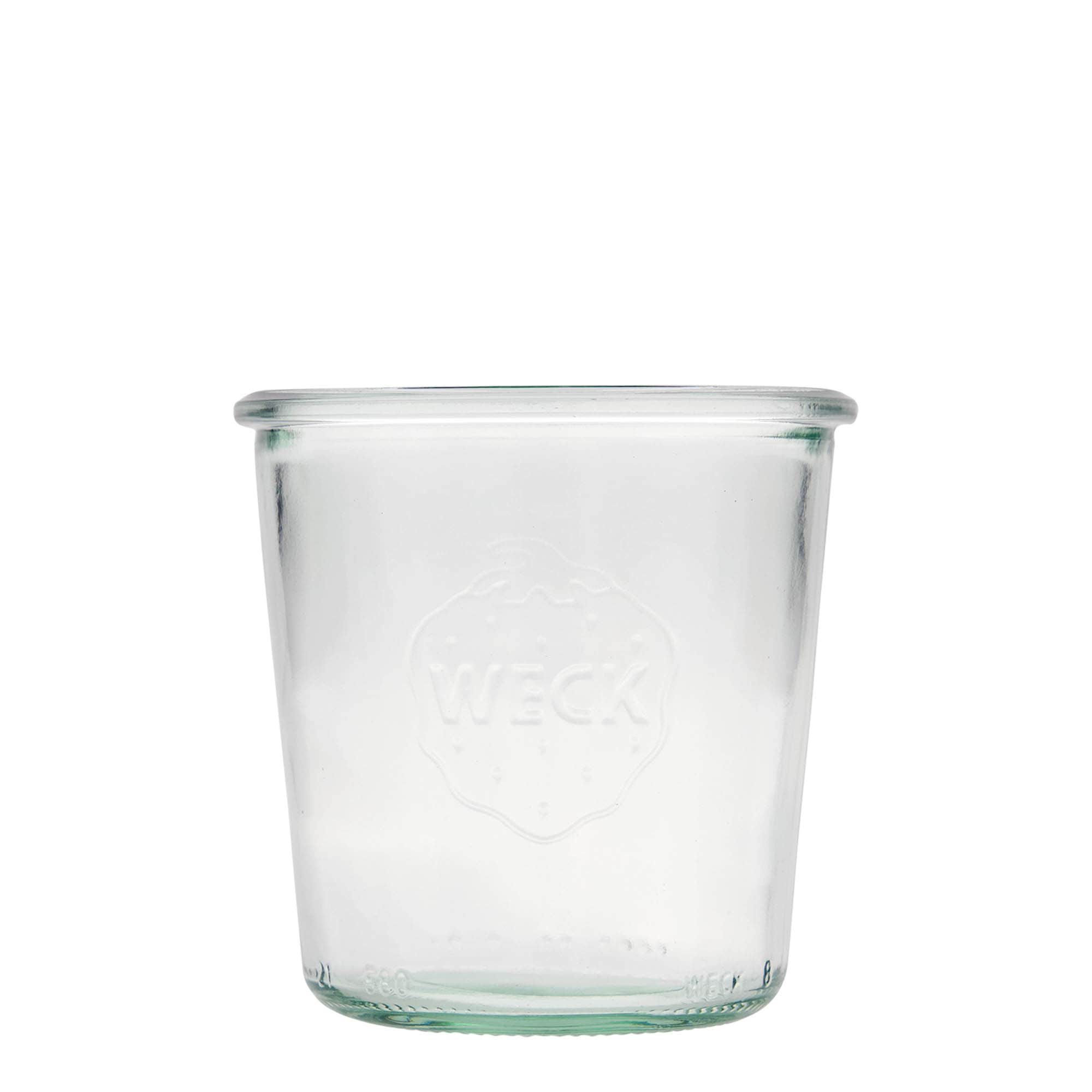 Κυλινδρικό βάζο WECK 580 ml, στόμιο: στρογγυλεμένο χείλος