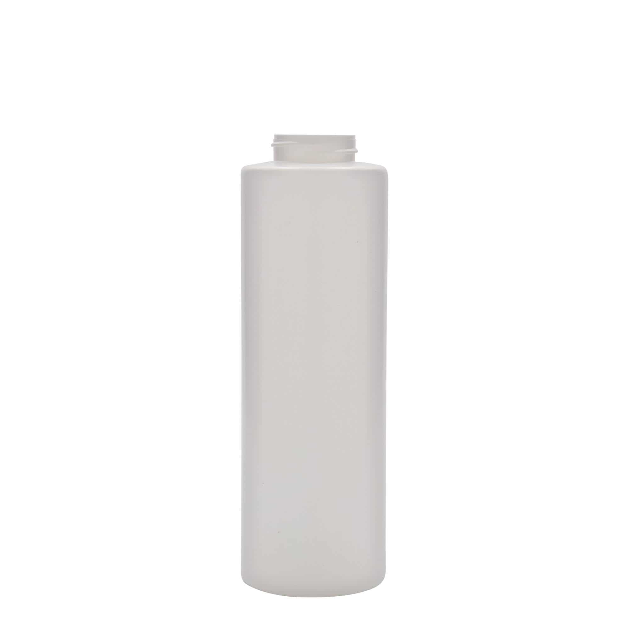 Μπουκάλι για σως 500 ml, πλαστικό LDPE, λευκό, στόμιο: 38/400 Μπουκάλι για σως 500 ml, πλαστικό LDPE, λευκό, στόμιο: 38/400