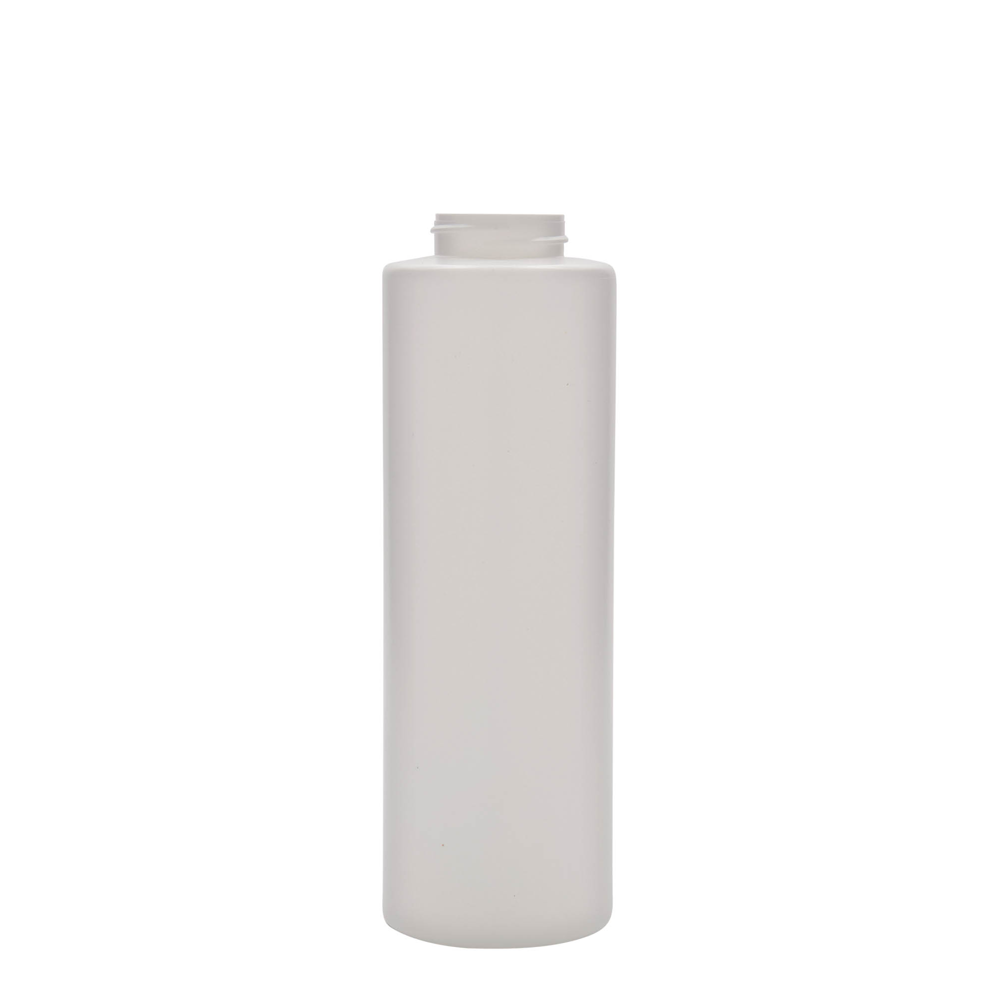 500 ml μπουκάλι σάλτσας, πλαστικό LDPE, λευκό, στόμιο: 38/400 500 ml μπουκάλι σάλτσας, πλαστικό LDPE, λευκό, στόμιο: 38/400