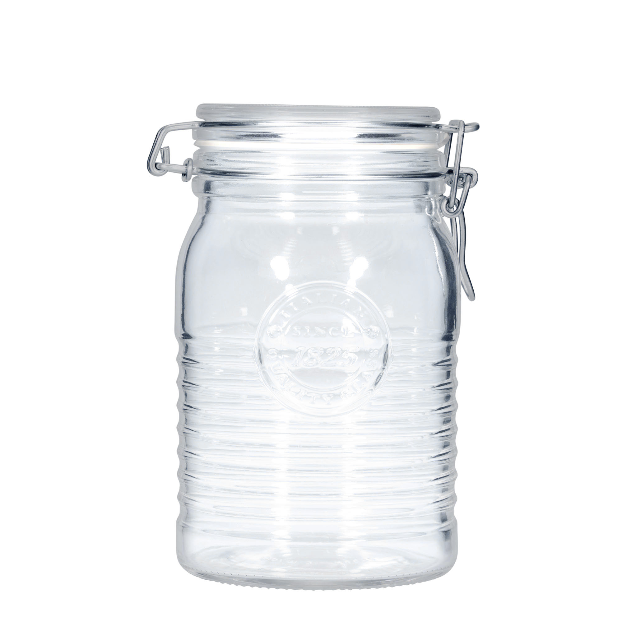 1.000 ml γυάλινο βάζο με σύρμα κλεισίματος 'Officina 1825', στόμιο: κλείσιμο με σύρμα 1.000 ml γυάλινο βάζο με σύρμα κλεισίματος 'Officina 1825', στόμιο: κλείσιμο με σύρμα