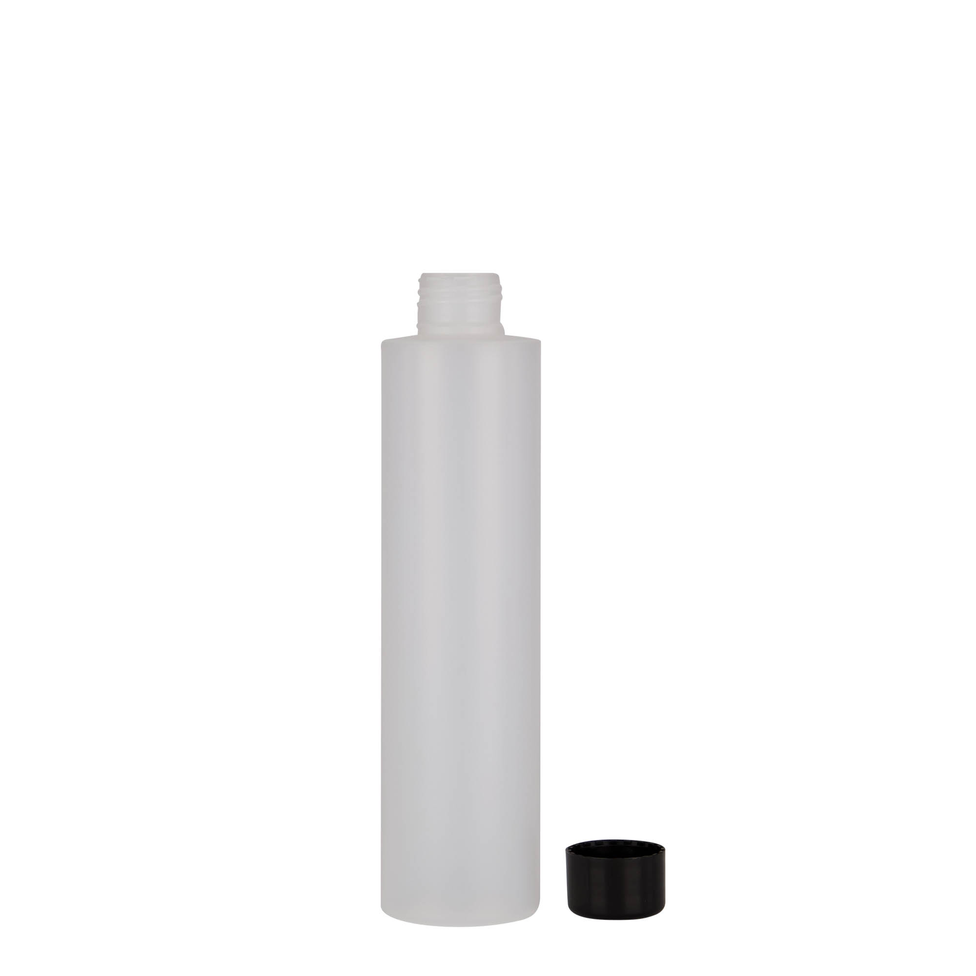 200 ml πλαστικό μπουκάλι 'Pipe', HDPE, φυσικό, στόμιο: 24/410 200 ml πλαστικό μπουκάλι 'Pipe', HDPE, φυσικό, στόμιο: 24/410