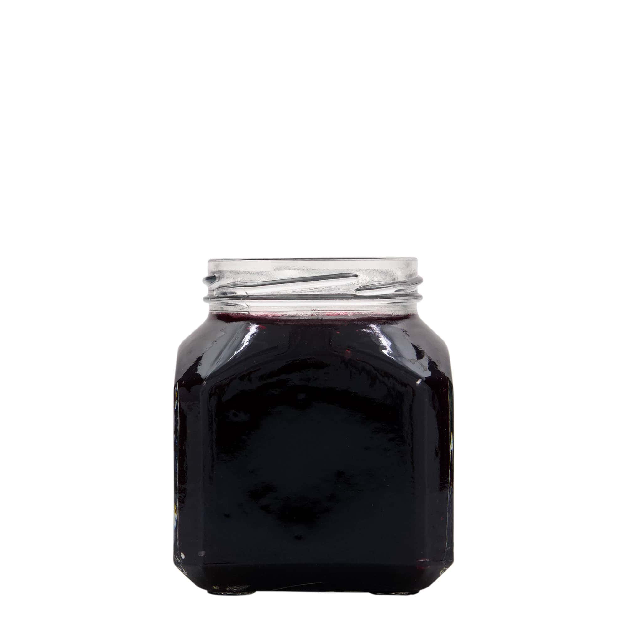 314 ml τετράγωνο γυαλί 'Μιλάνο', στόμιο: Twist-Off (TO 63) 314 ml τετράγωνο γυαλί 'Μιλάνο', στόμιο: Twist-Off (TO 63)