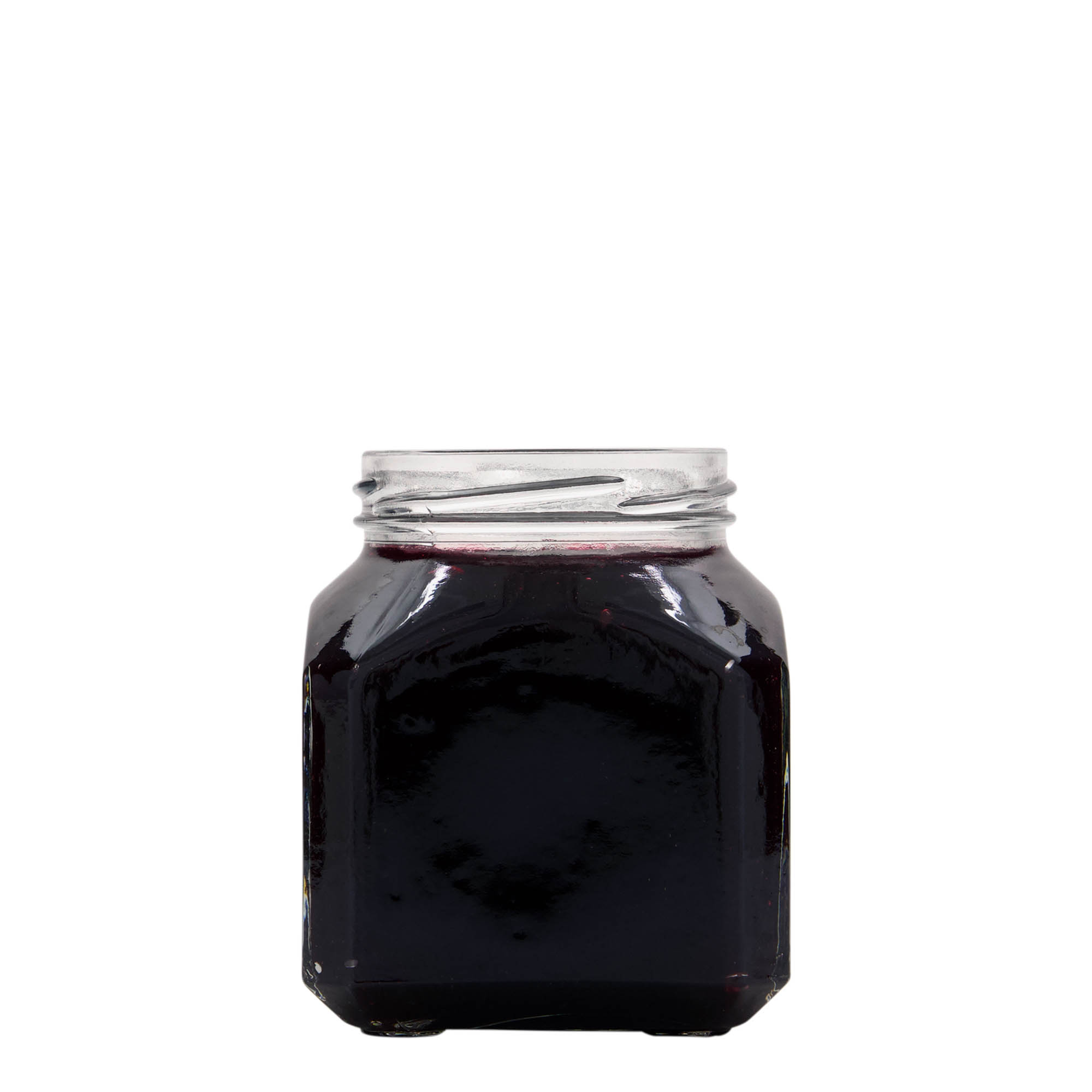 314 ml τετράγωνο γυαλί 'Μιλάνο', στόμιο: Twist-Off (TO 63) 314 ml τετράγωνο γυαλί 'Μιλάνο', στόμιο: Twist-Off (TO 63)