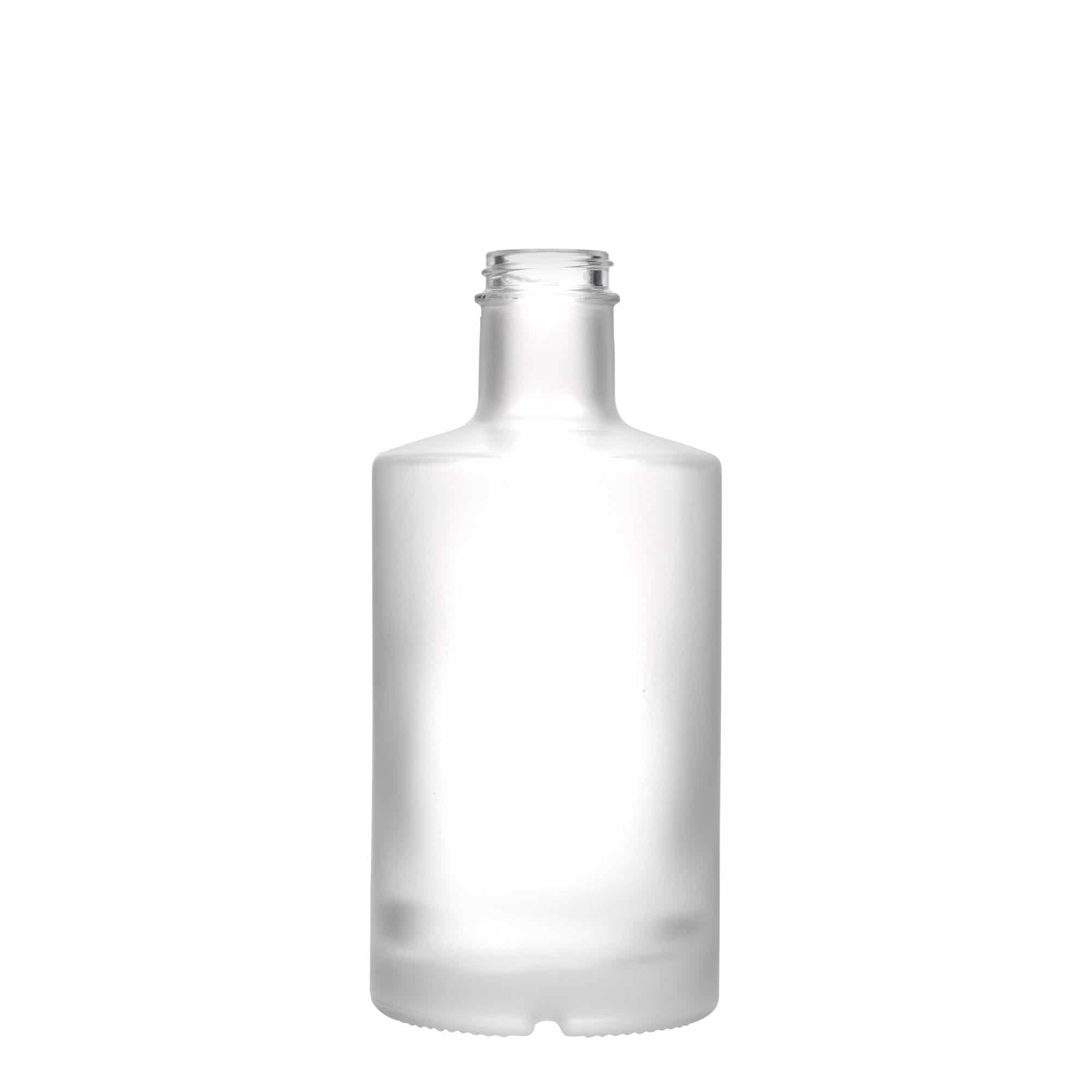 500 ml γυάλινο μπουκάλι 'Caroline', παγωμένο, στόμιο: GPI 33 500 ml γυάλινο μπουκάλι 'Caroline', παγωμένο, στόμιο: GPI 33