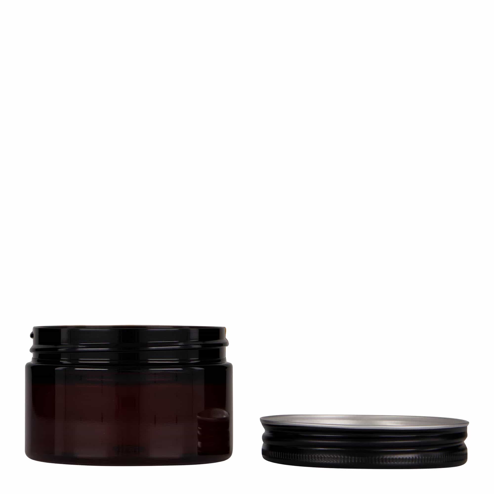 100 ml PET-δοχείο 'Isabella', καφέ, στόμιο: 70/400